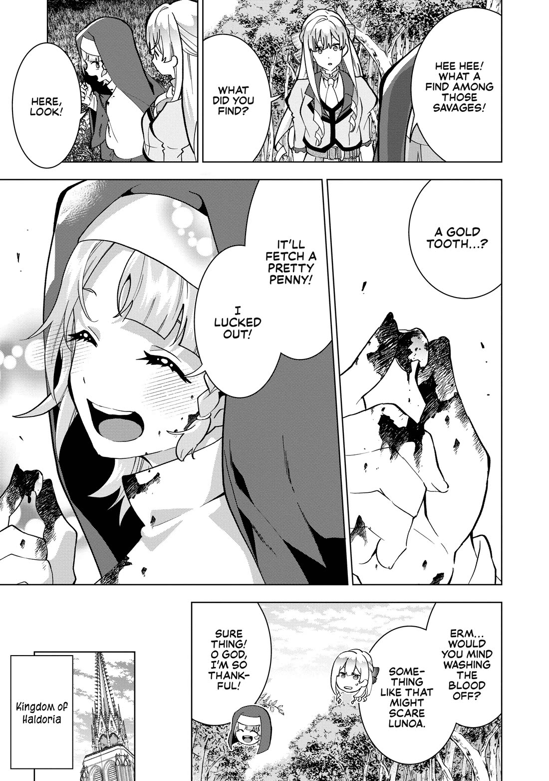 A Livid Lady's Guide to Getting Even: How I Crushed My Homeland with My Mighty Grimoires chapter 6 page 17