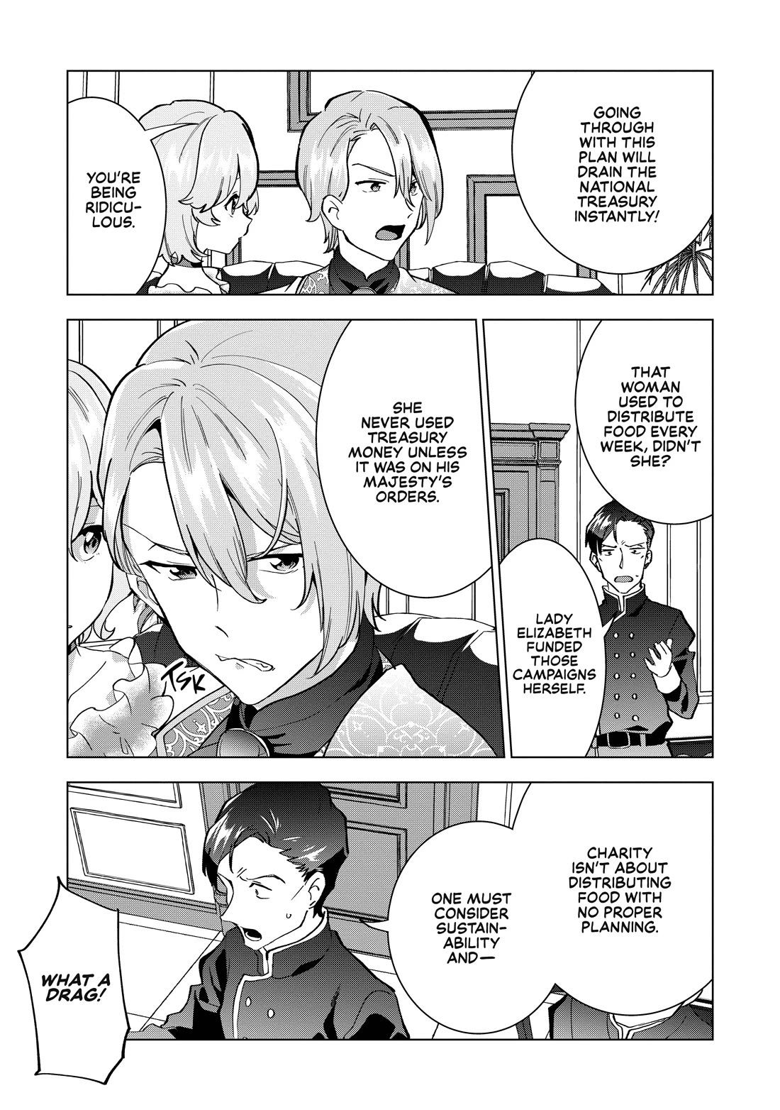 A Livid Lady's Guide to Getting Even: How I Crushed My Homeland with My Mighty Grimoires chapter 6 page 19