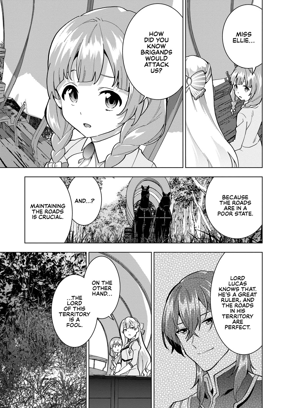 A Livid Lady's Guide to Getting Even: How I Crushed My Homeland with My Mighty Grimoires chapter 6 page 3