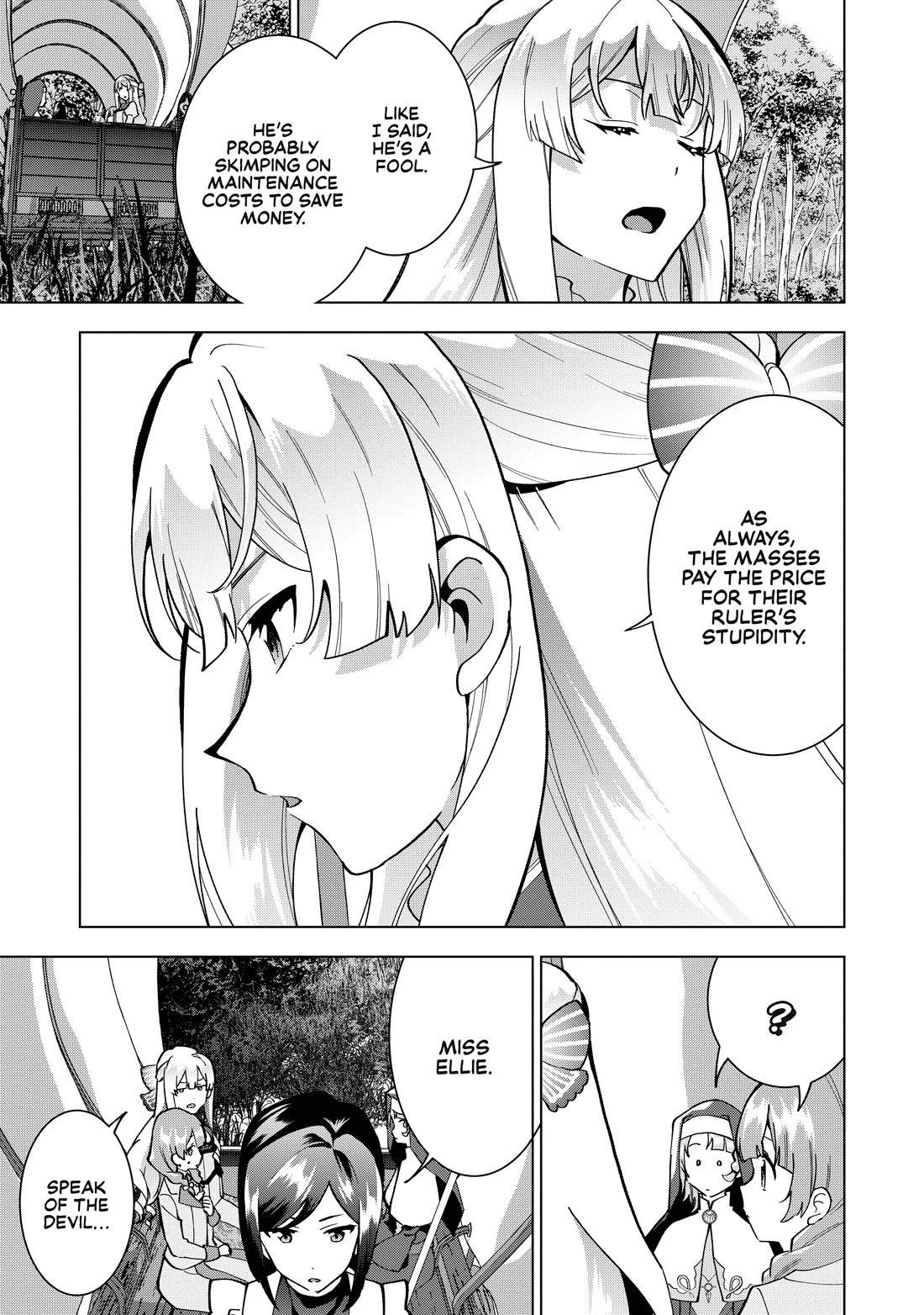 A Livid Lady's Guide to Getting Even: How I Crushed My Homeland with My Mighty Grimoires chapter 6 page 7