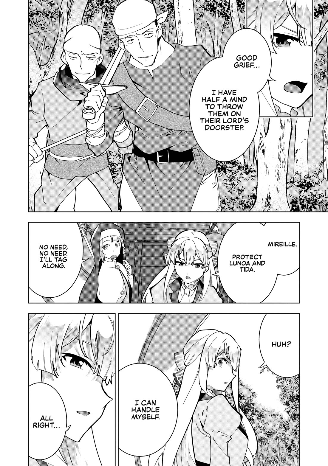 A Livid Lady's Guide to Getting Even: How I Crushed My Homeland with My Mighty Grimoires chapter 6 page 8