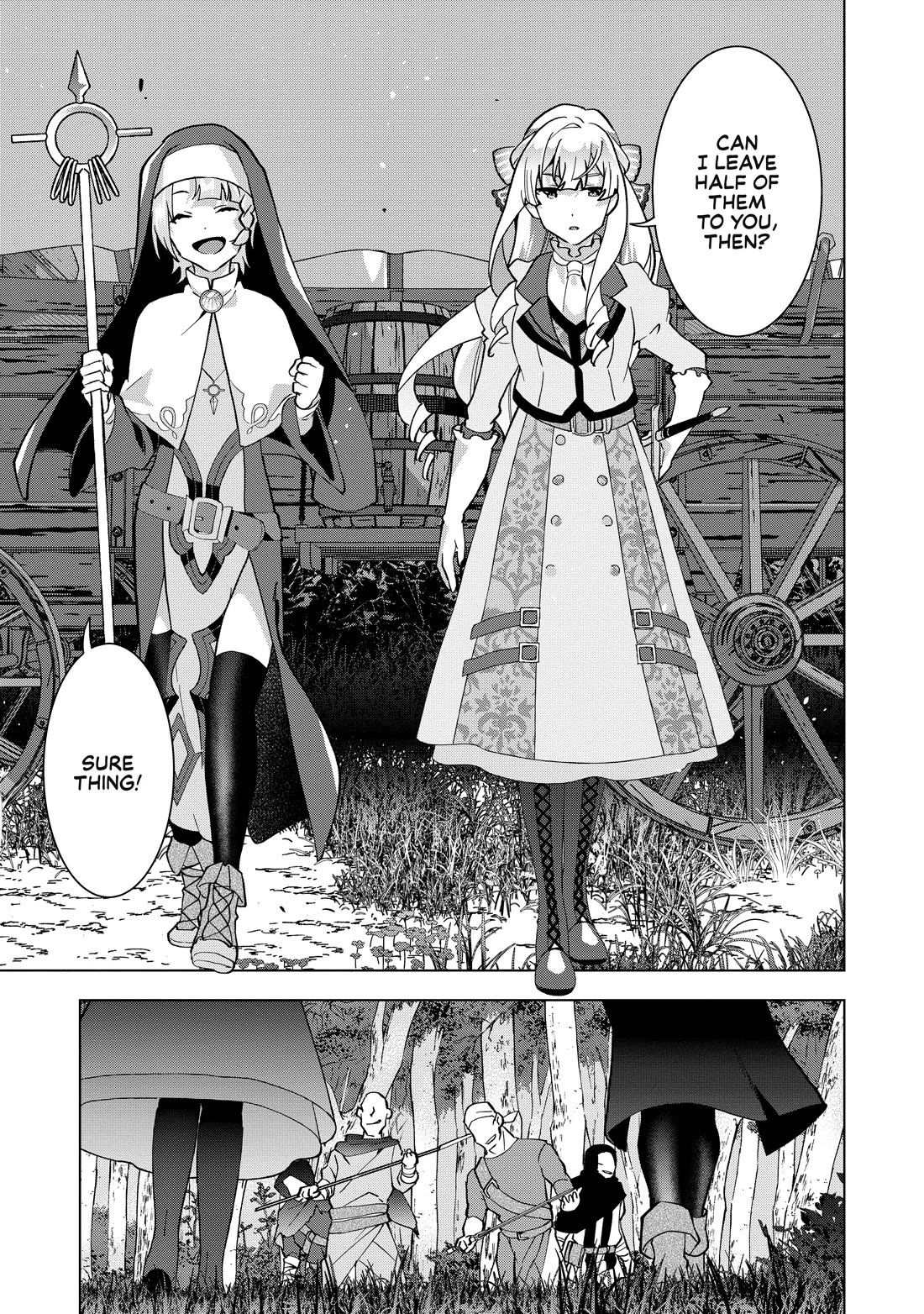 A Livid Lady's Guide to Getting Even: How I Crushed My Homeland with My Mighty Grimoires chapter 6 page 9