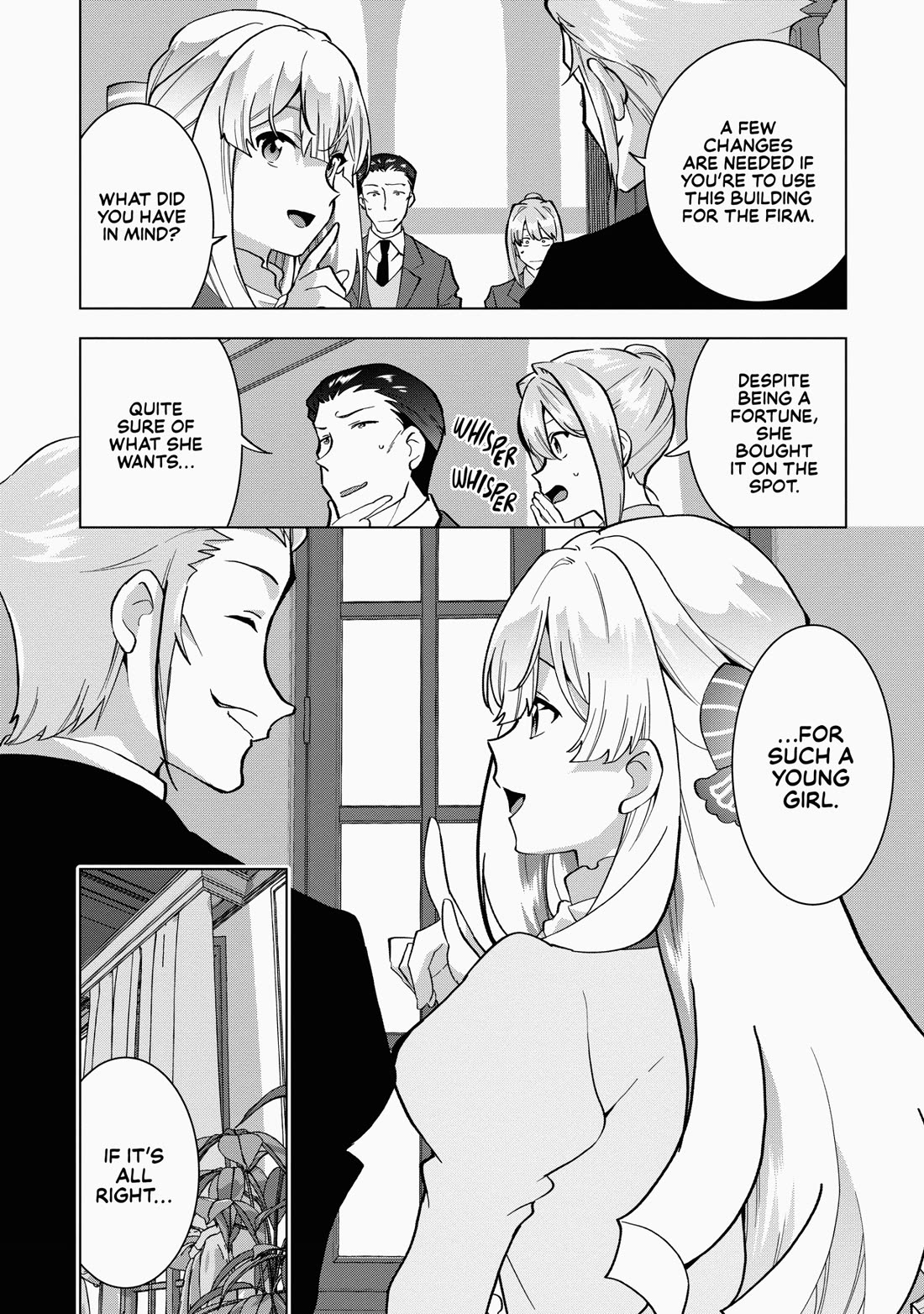 A Livid Lady's Guide to Getting Even: How I Crushed My Homeland with My Mighty Grimoires chapter 7 page 12