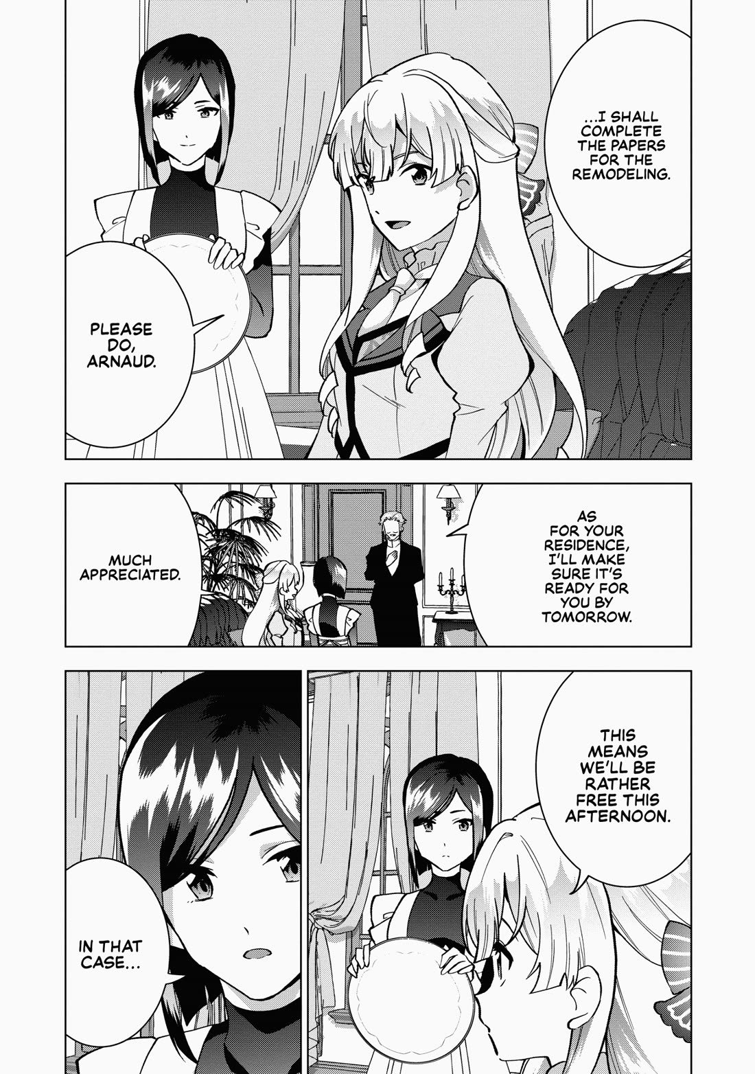 A Livid Lady's Guide to Getting Even: How I Crushed My Homeland with My Mighty Grimoires chapter 7 page 13