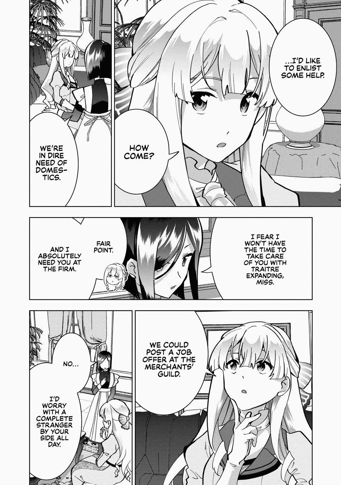 A Livid Lady's Guide to Getting Even: How I Crushed My Homeland with My Mighty Grimoires chapter 7 page 14