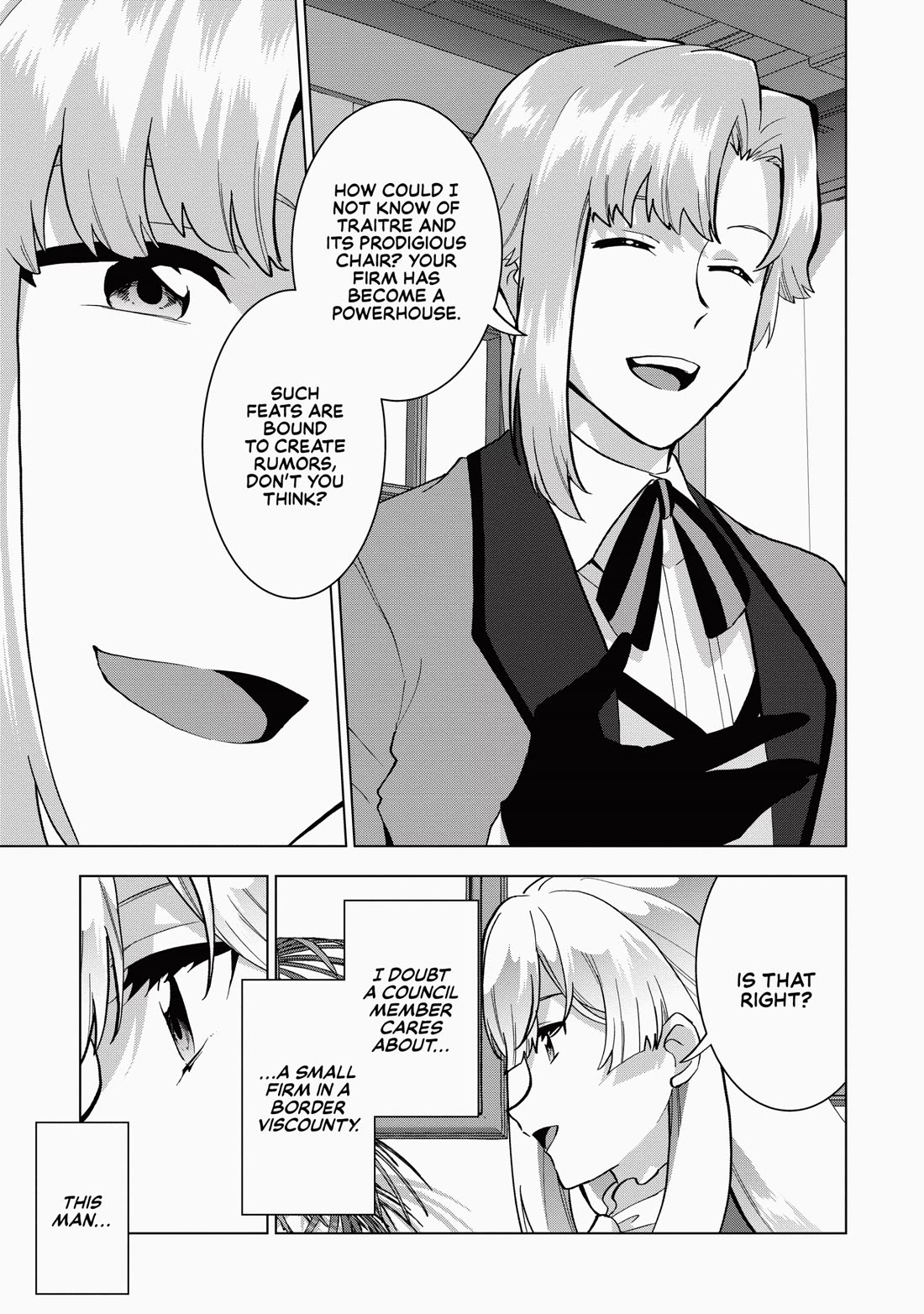 A Livid Lady's Guide to Getting Even: How I Crushed My Homeland with My Mighty Grimoires chapter 7 page 25
