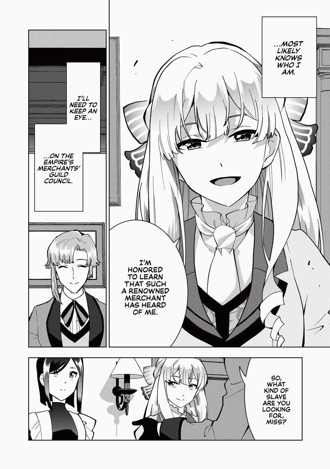 A Livid Lady's Guide to Getting Even: How I Crushed My Homeland with My Mighty Grimoires chapter 7 page 26