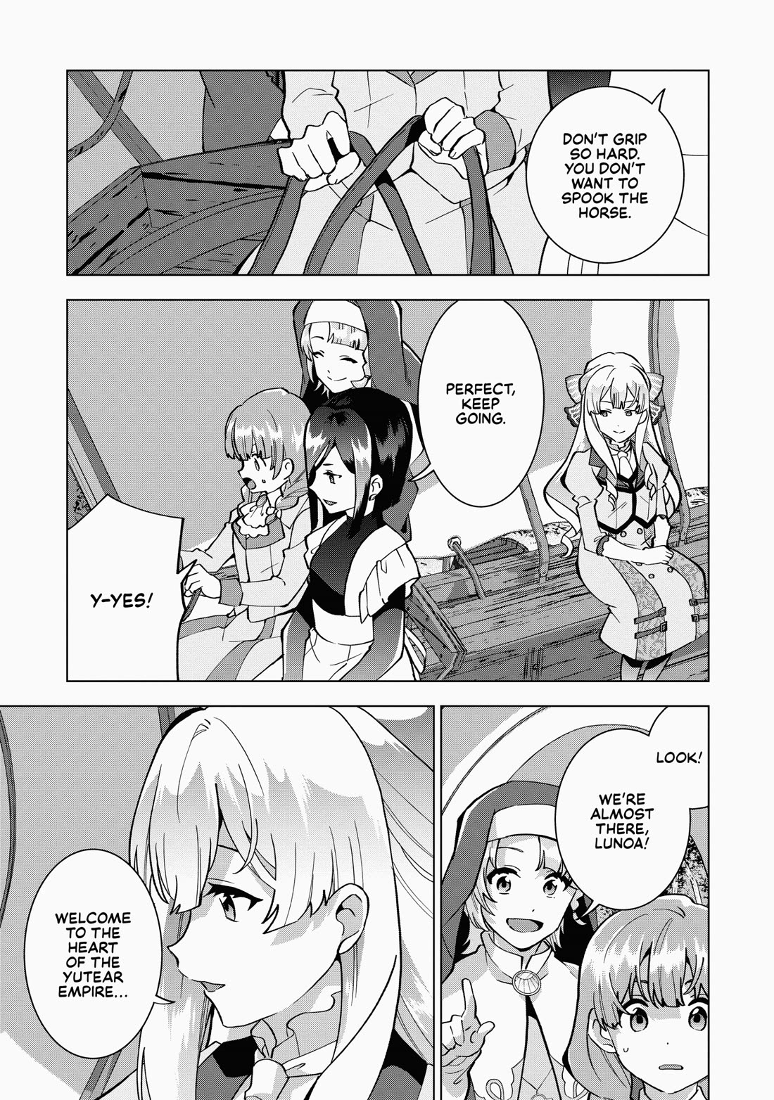 A Livid Lady's Guide to Getting Even: How I Crushed My Homeland with My Mighty Grimoires chapter 7 page 3
