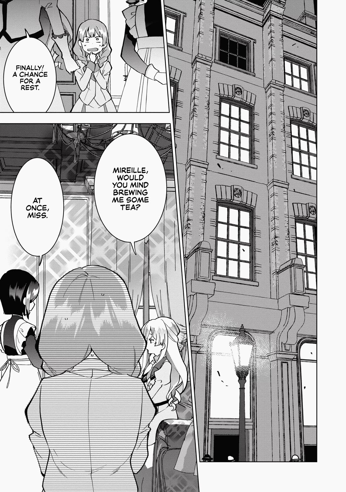 A Livid Lady's Guide to Getting Even: How I Crushed My Homeland with My Mighty Grimoires chapter 7 page 5