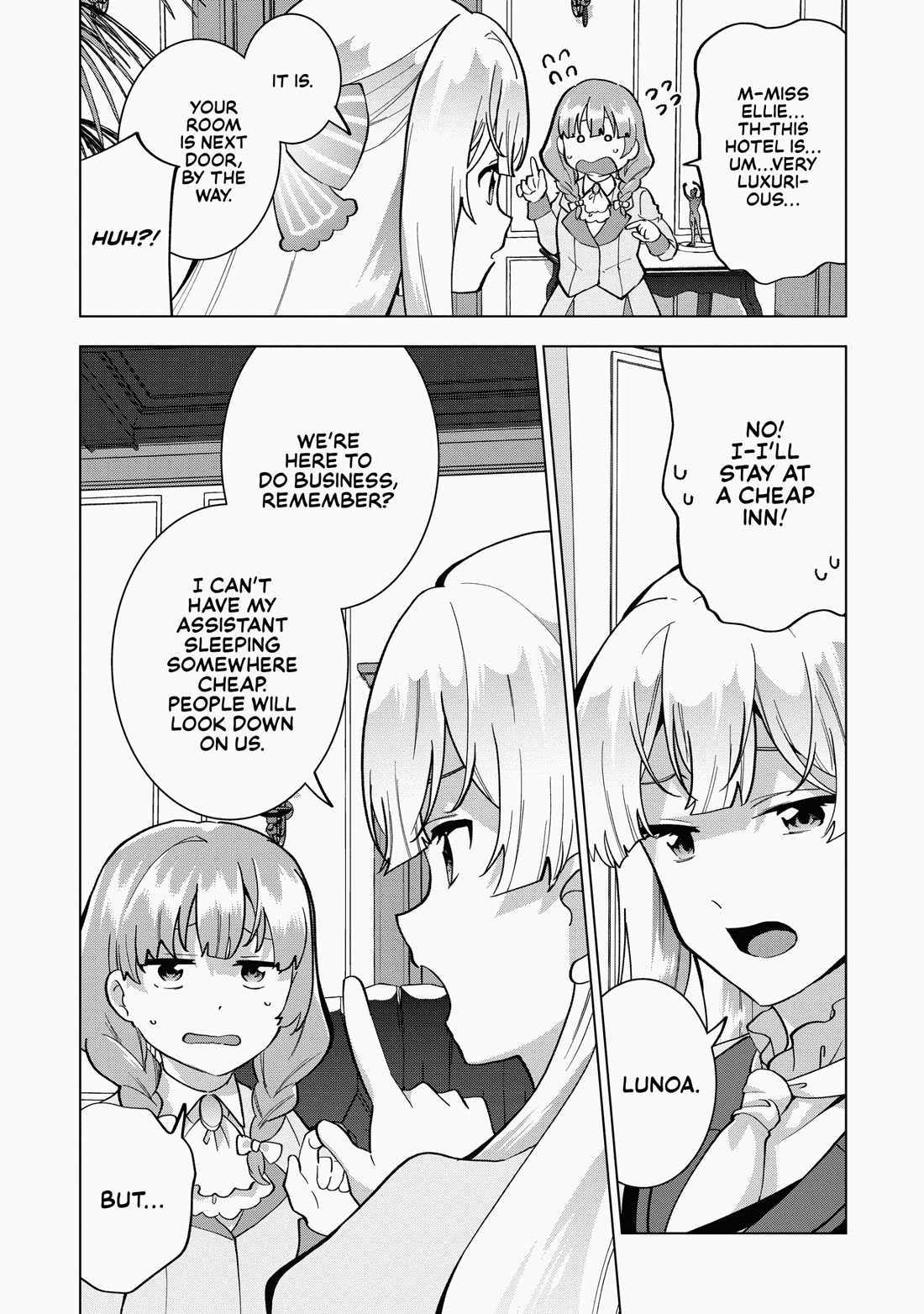 A Livid Lady's Guide to Getting Even: How I Crushed My Homeland with My Mighty Grimoires chapter 7 page 6