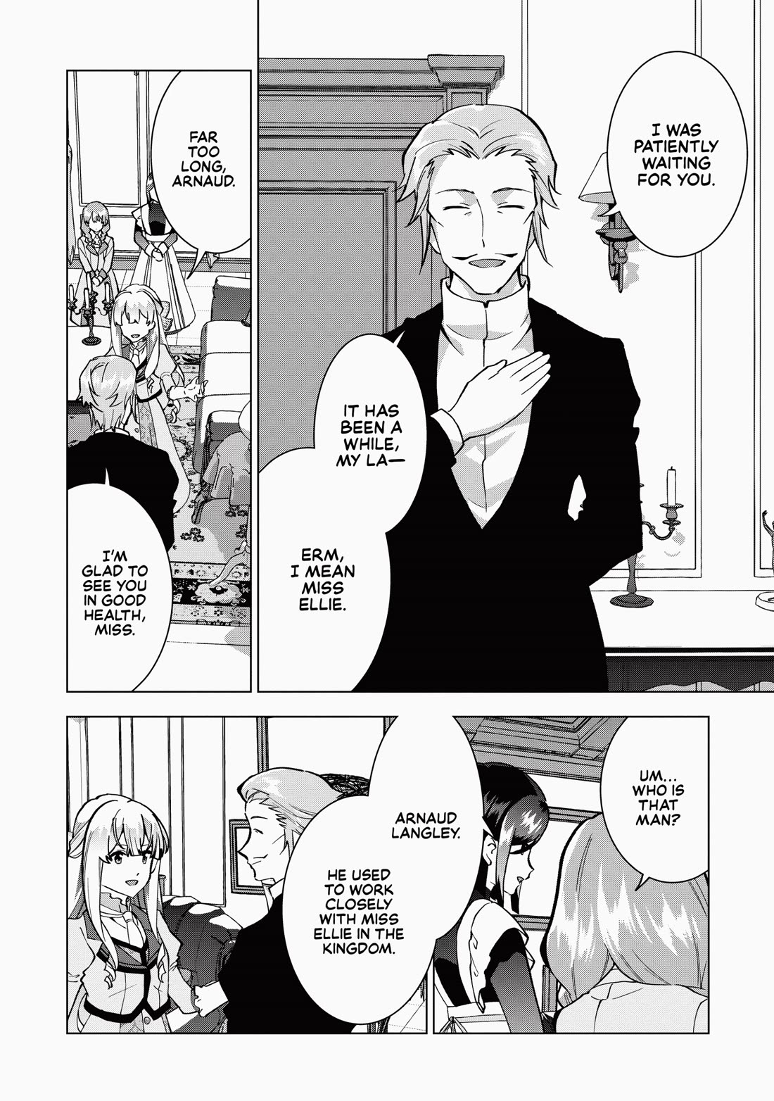A Livid Lady's Guide to Getting Even: How I Crushed My Homeland with My Mighty Grimoires chapter 7 page 8