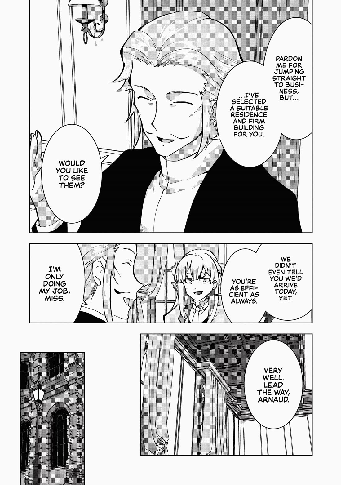 A Livid Lady's Guide to Getting Even: How I Crushed My Homeland with My Mighty Grimoires chapter 7 page 9