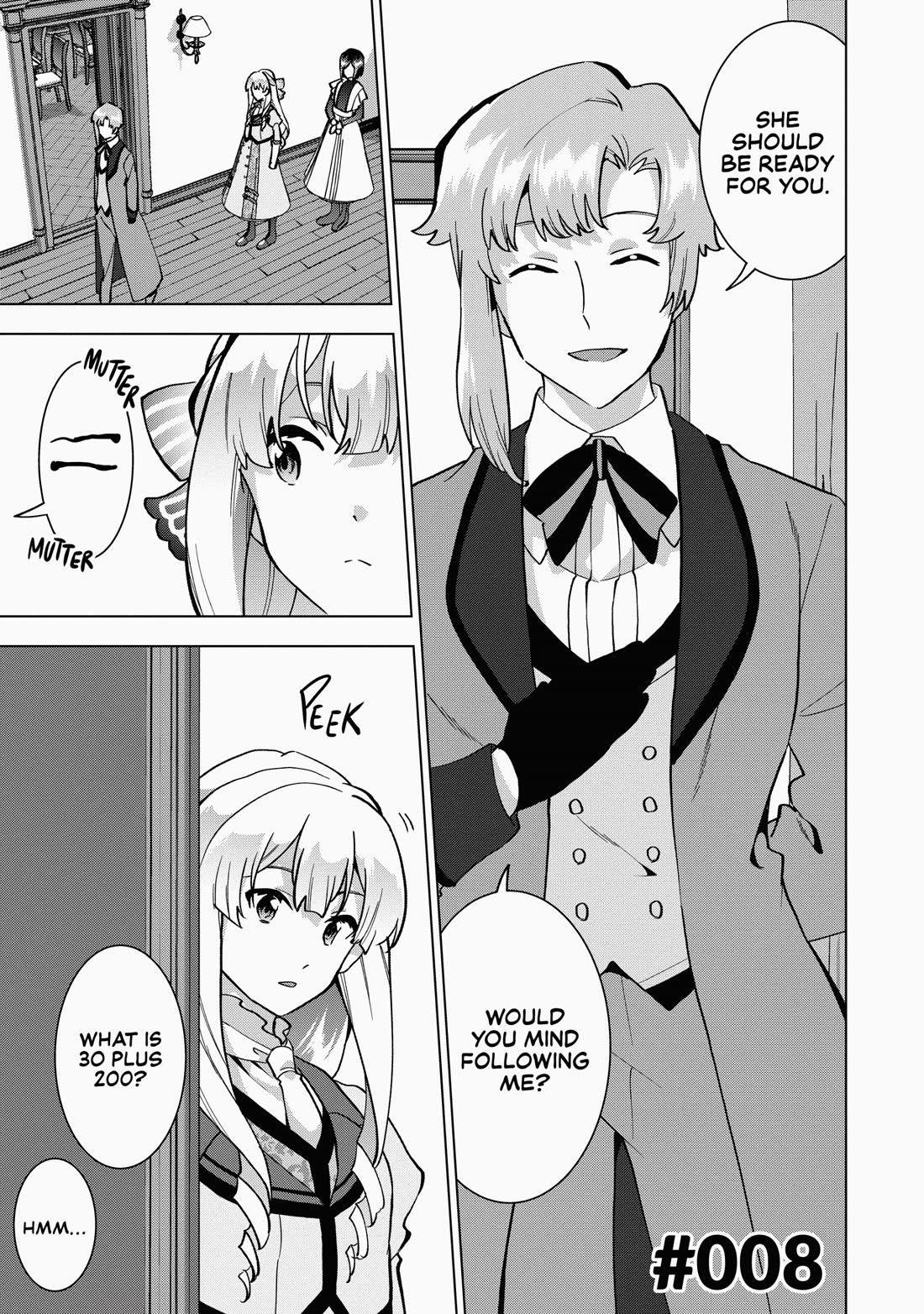 A Livid Lady's Guide to Getting Even: How I Crushed My Homeland with My Mighty Grimoires chapter 8 page 1