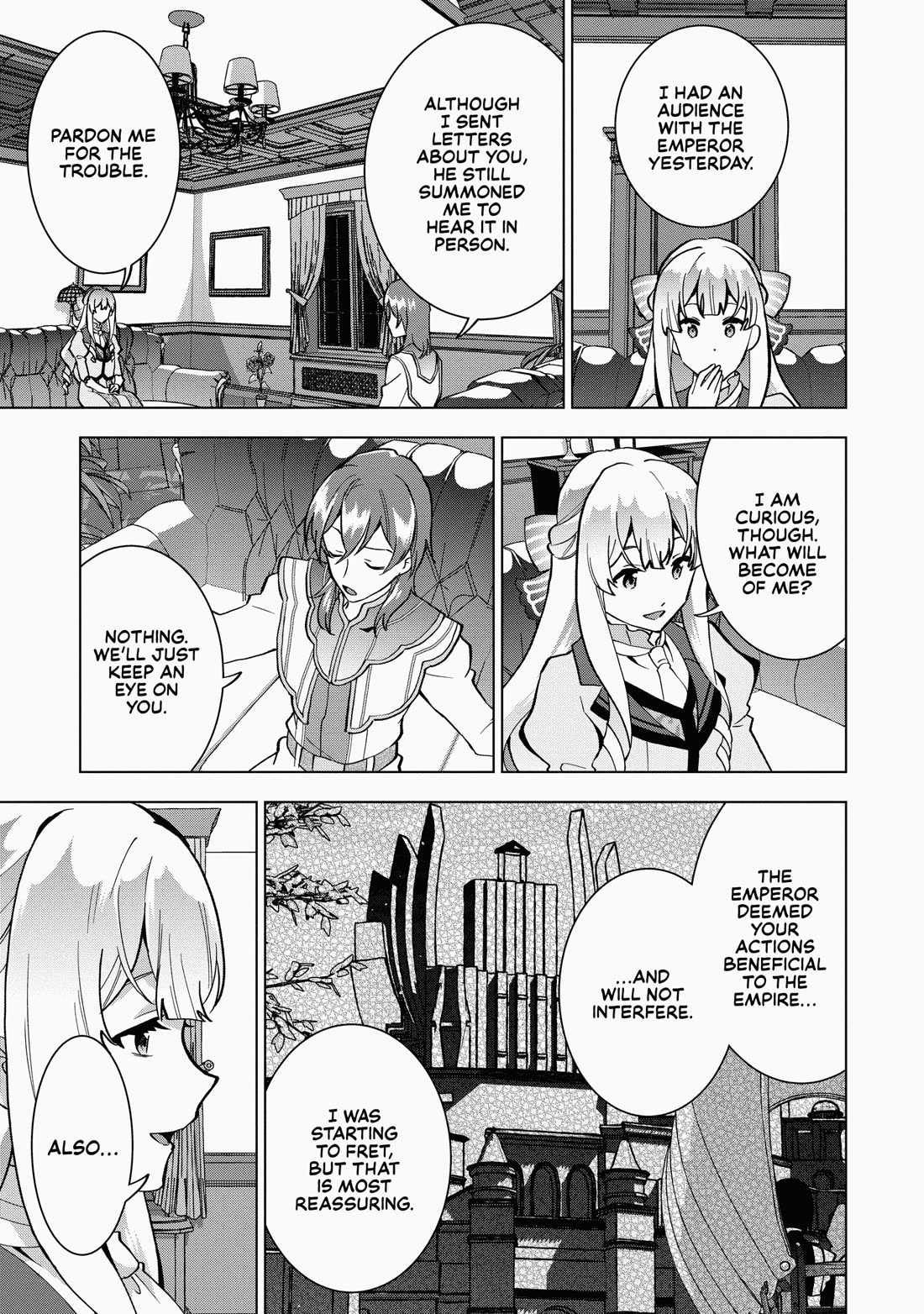 A Livid Lady's Guide to Getting Even: How I Crushed My Homeland with My Mighty Grimoires chapter 8 page 17