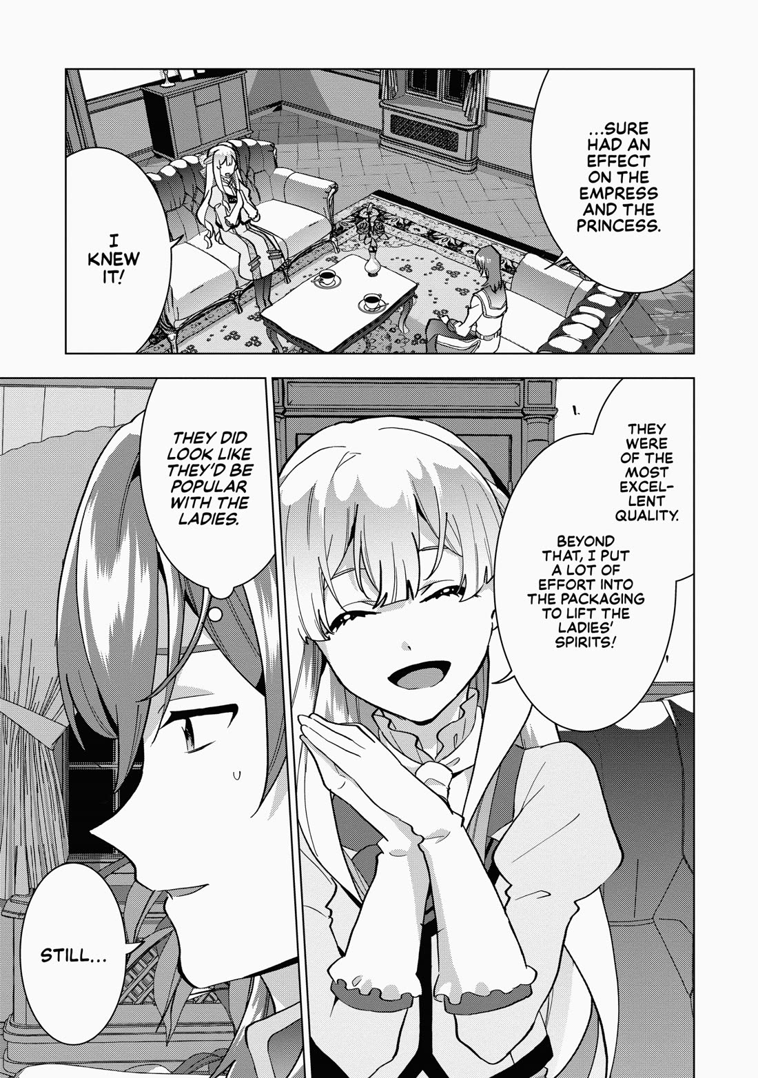 A Livid Lady's Guide to Getting Even: How I Crushed My Homeland with My Mighty Grimoires chapter 8 page 19