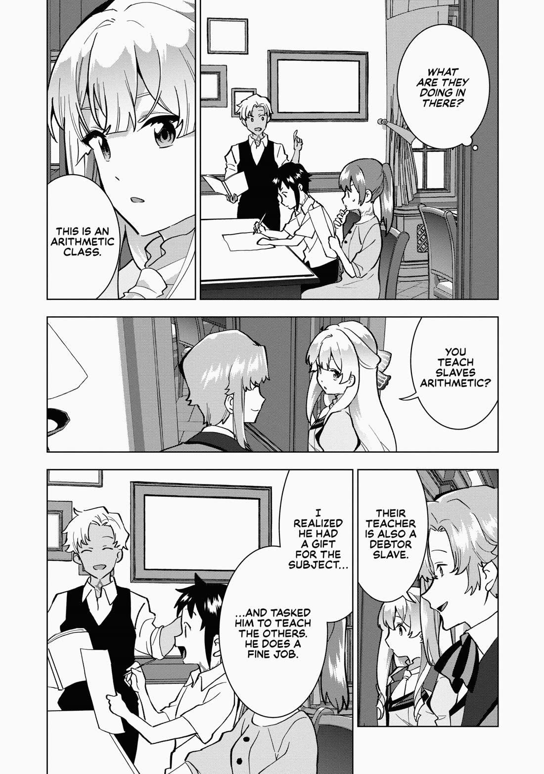 A Livid Lady's Guide to Getting Even: How I Crushed My Homeland with My Mighty Grimoires chapter 8 page 2