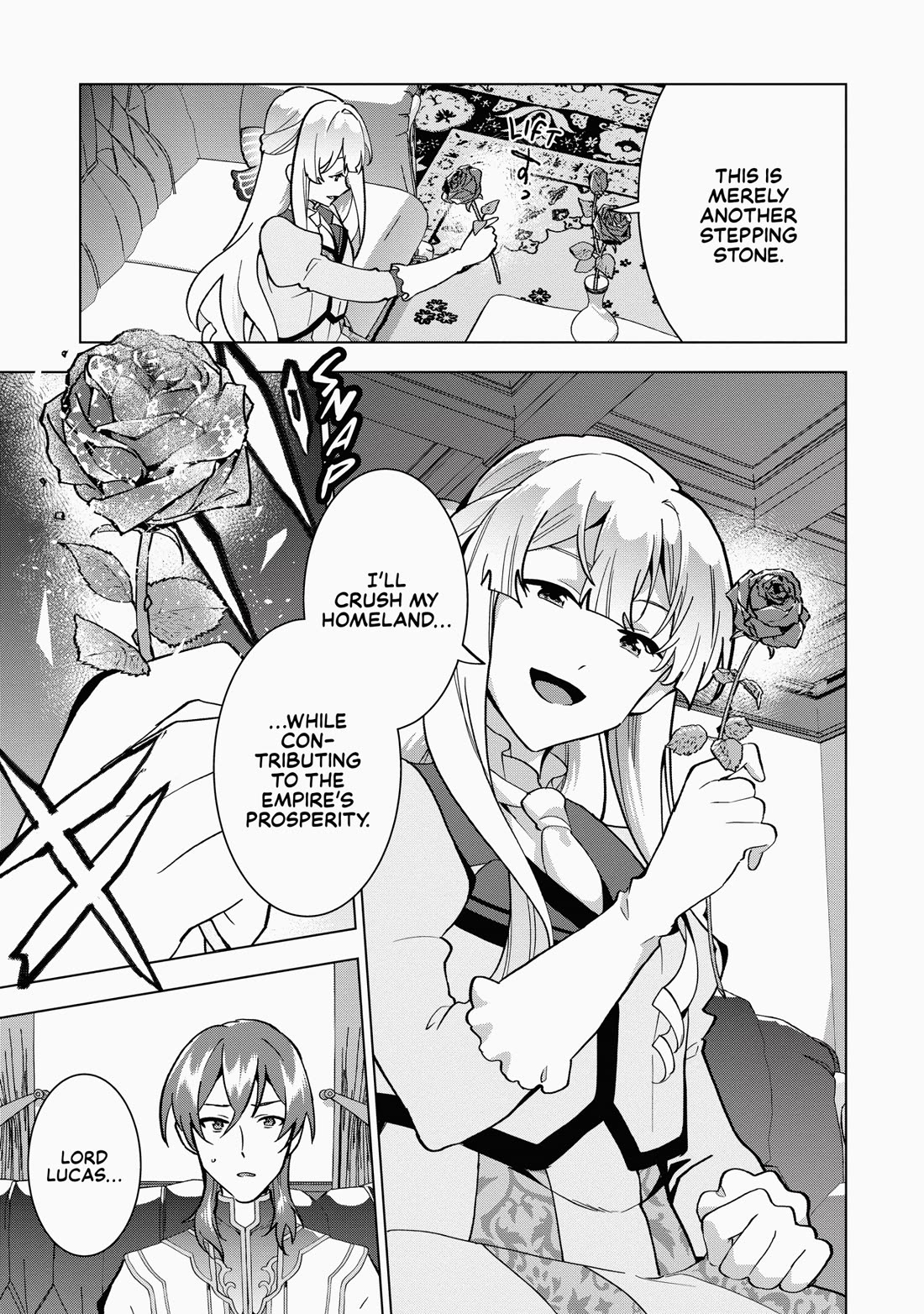 A Livid Lady's Guide to Getting Even: How I Crushed My Homeland with My Mighty Grimoires chapter 8 page 21