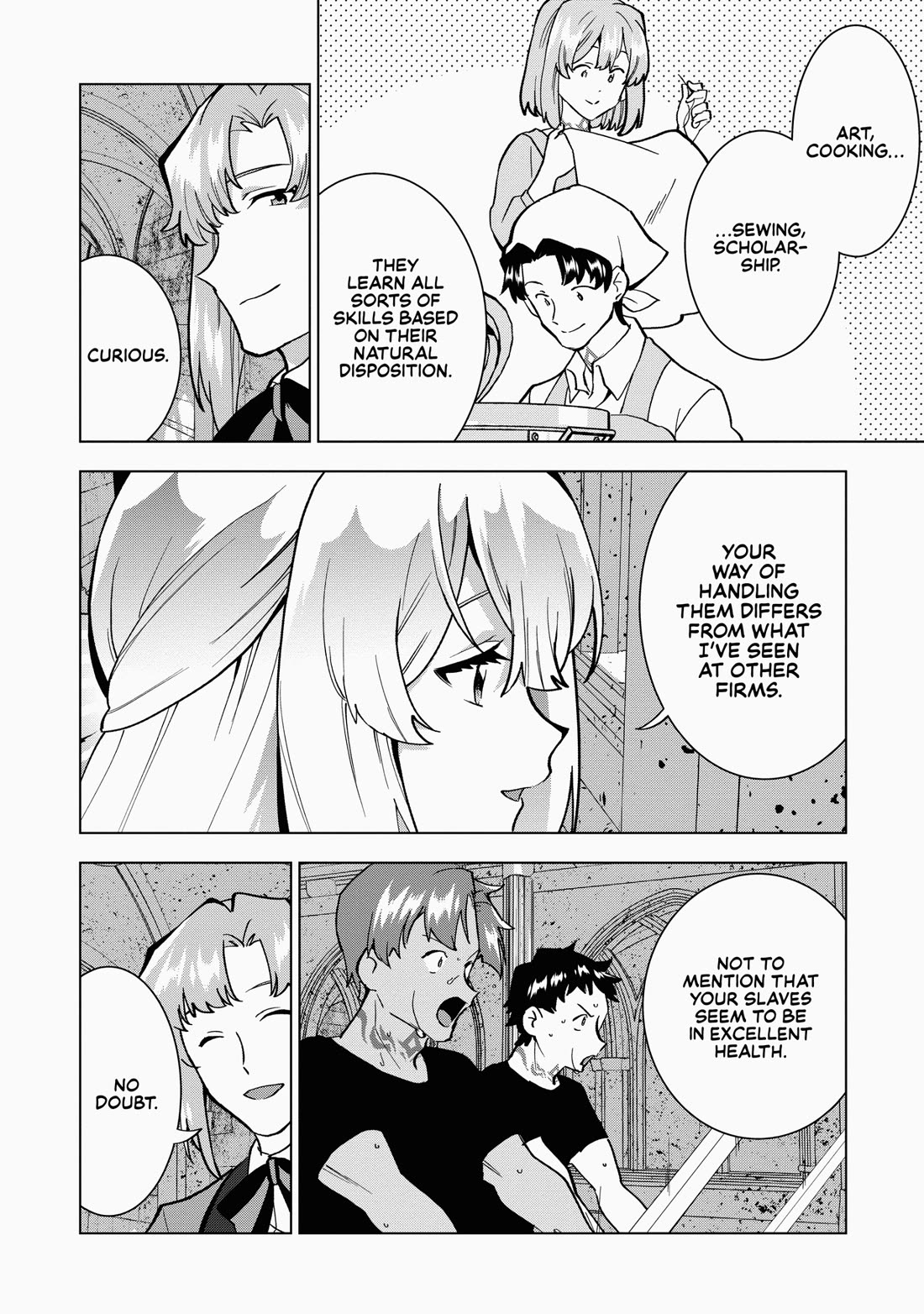 A Livid Lady's Guide to Getting Even: How I Crushed My Homeland with My Mighty Grimoires chapter 8 page 4