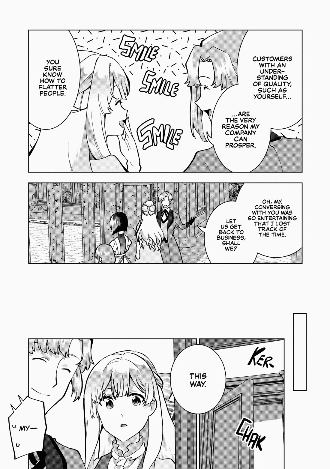 A Livid Lady's Guide to Getting Even: How I Crushed My Homeland with My Mighty Grimoires chapter 8 page 7