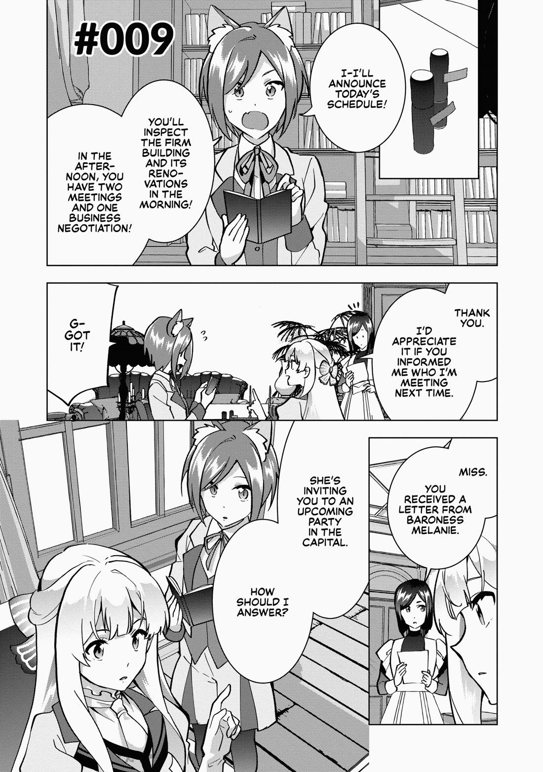 A Livid Lady's Guide to Getting Even: How I Crushed My Homeland with My Mighty Grimoires chapter 9 page 1
