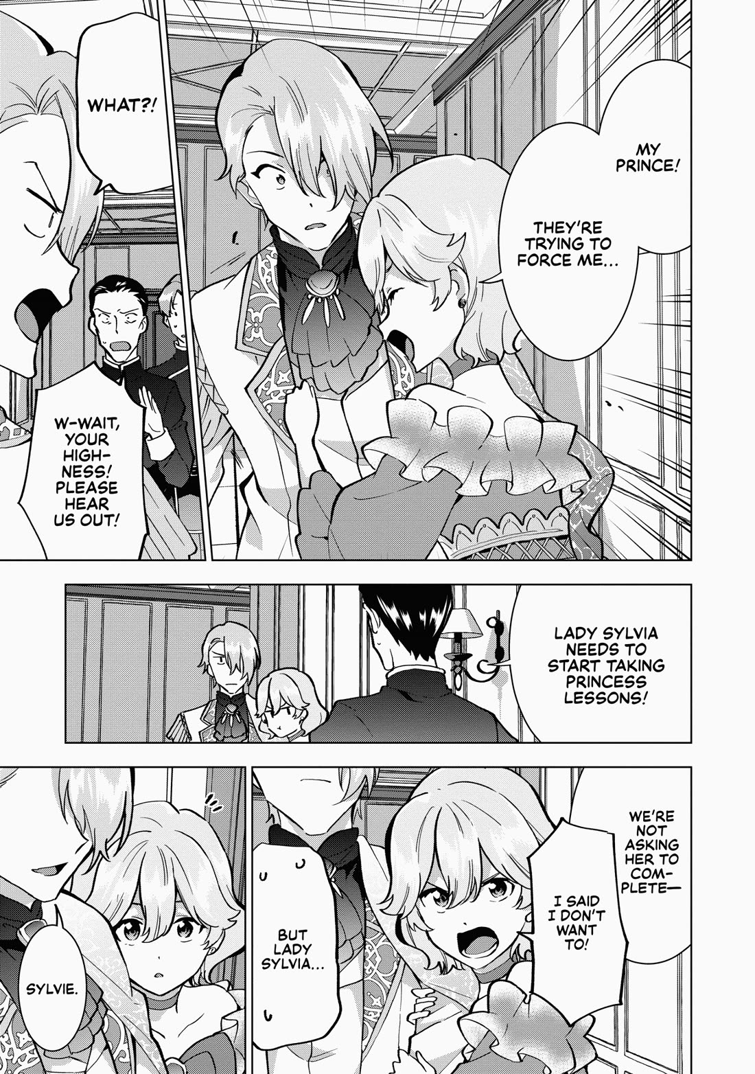 A Livid Lady's Guide to Getting Even: How I Crushed My Homeland with My Mighty Grimoires chapter 9 page 13