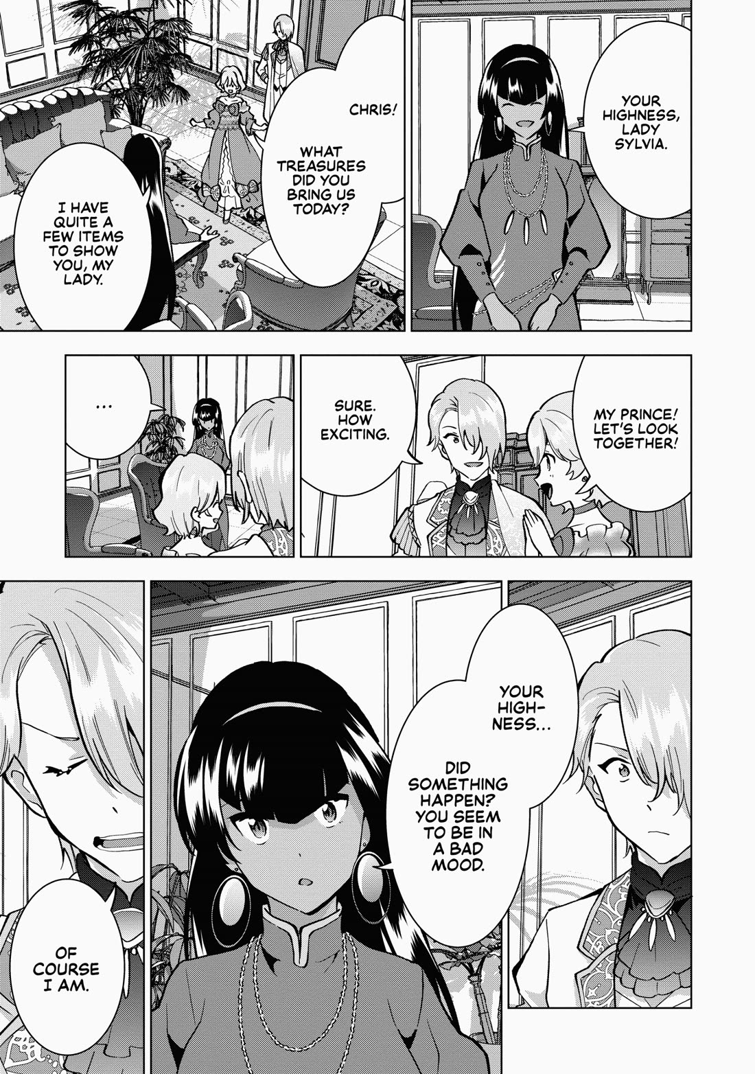 A Livid Lady's Guide to Getting Even: How I Crushed My Homeland with My Mighty Grimoires chapter 9 page 15