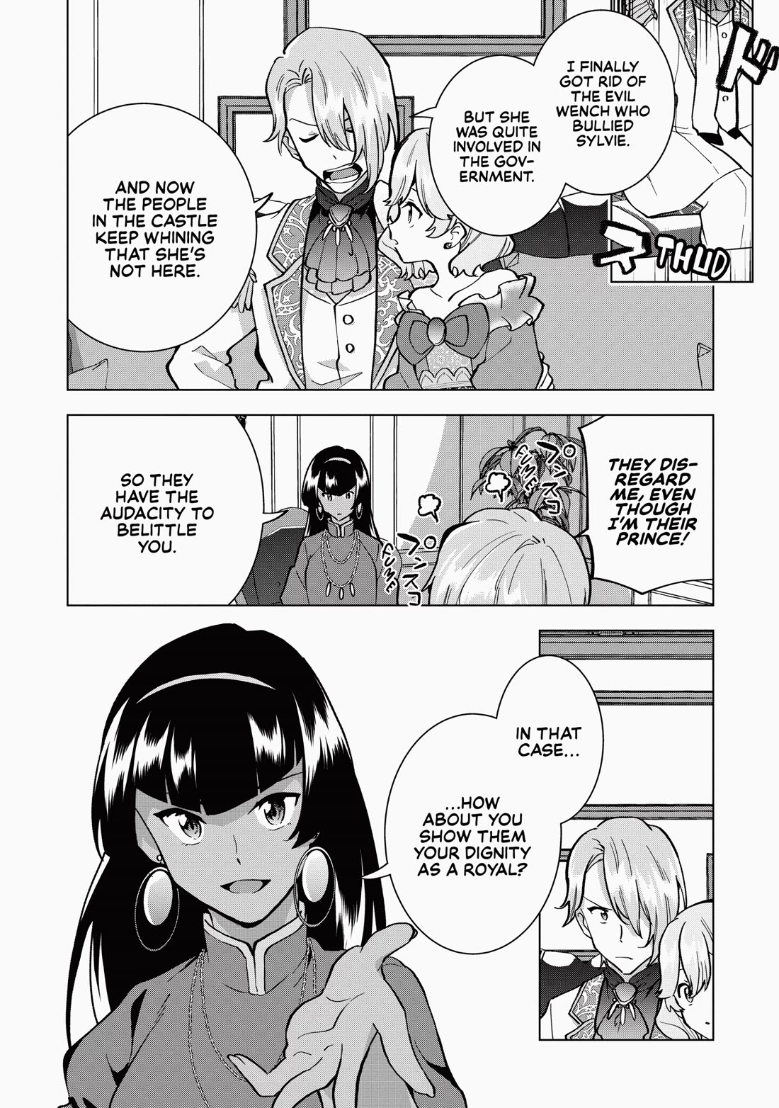 A Livid Lady's Guide to Getting Even: How I Crushed My Homeland with My Mighty Grimoires chapter 9 page 16