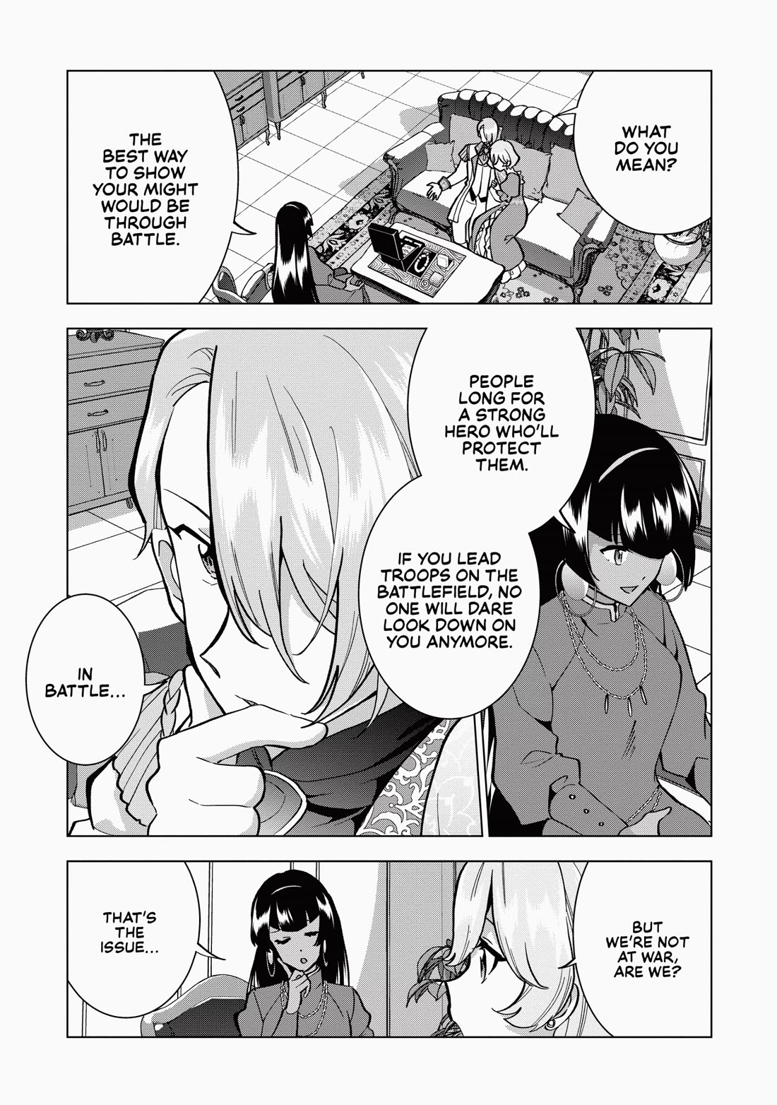A Livid Lady's Guide to Getting Even: How I Crushed My Homeland with My Mighty Grimoires chapter 9 page 17