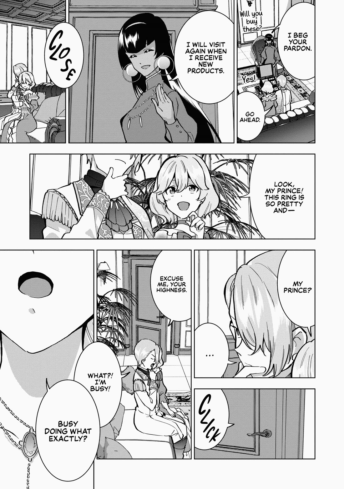 A Livid Lady's Guide to Getting Even: How I Crushed My Homeland with My Mighty Grimoires chapter 9 page 19