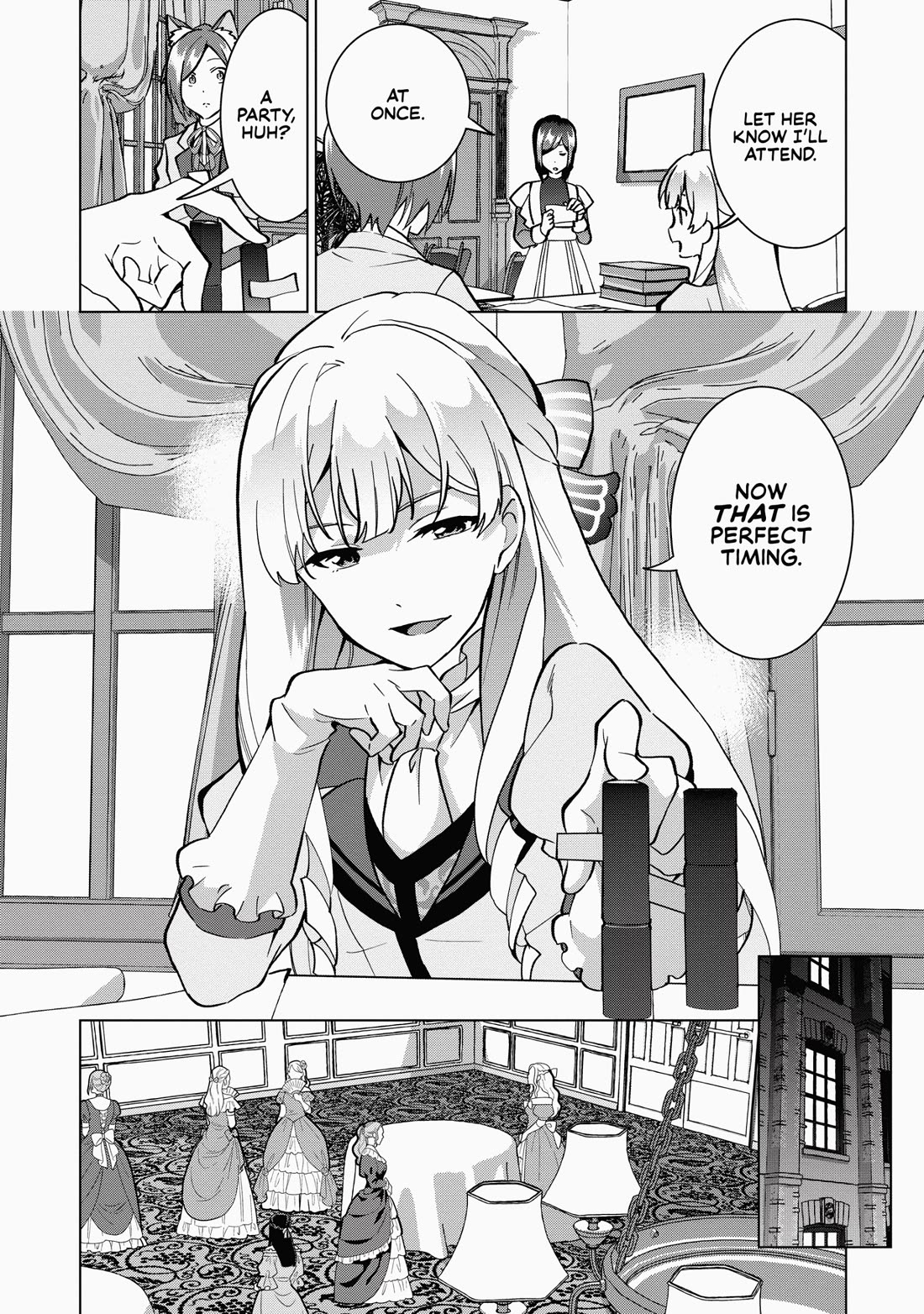 A Livid Lady's Guide to Getting Even: How I Crushed My Homeland with My Mighty Grimoires chapter 9 page 2