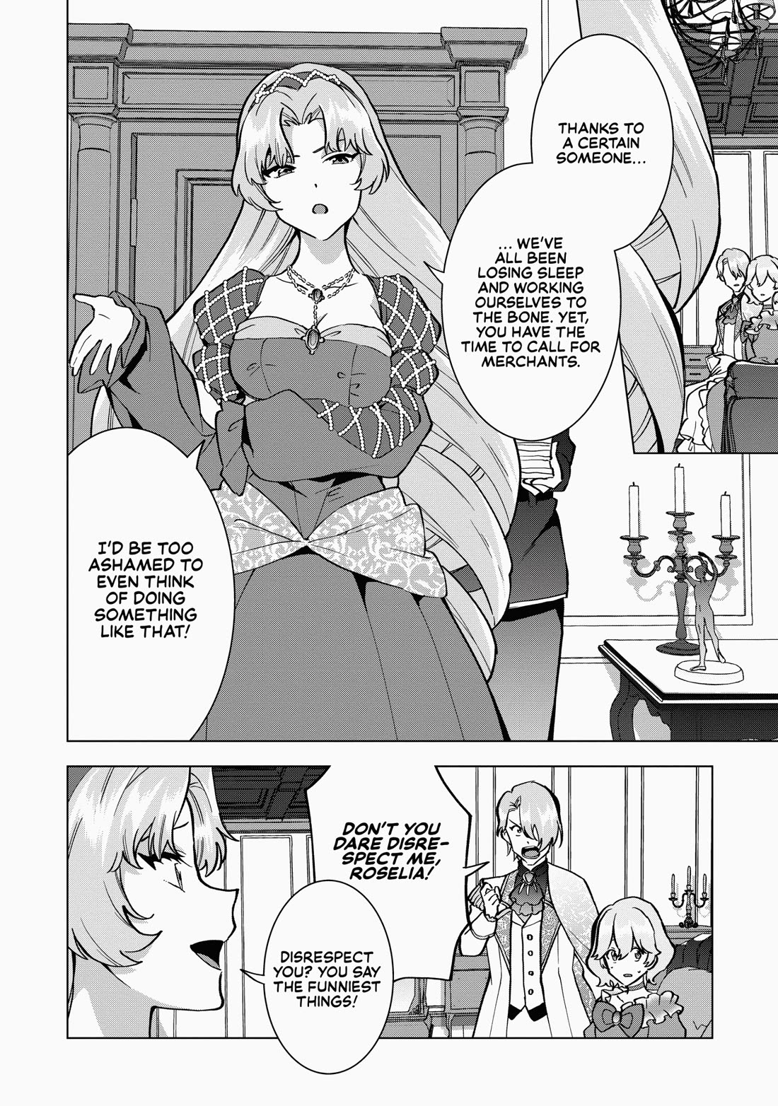 A Livid Lady's Guide to Getting Even: How I Crushed My Homeland with My Mighty Grimoires chapter 9 page 20