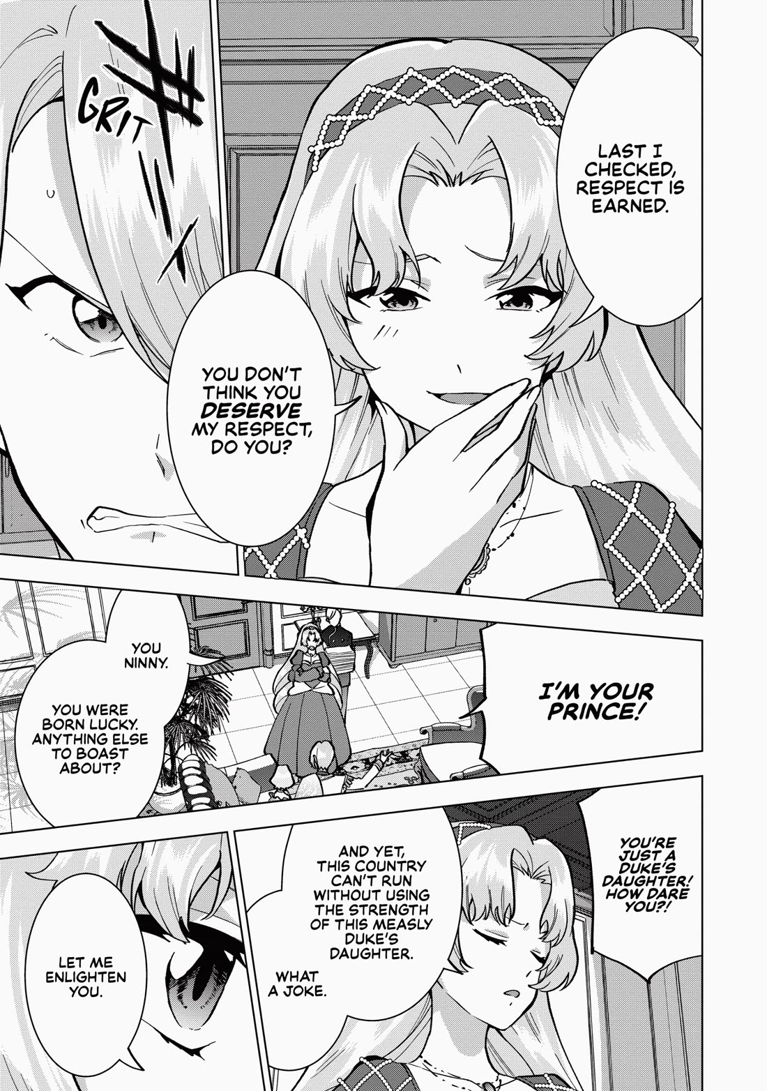 A Livid Lady's Guide to Getting Even: How I Crushed My Homeland with My Mighty Grimoires chapter 9 page 21