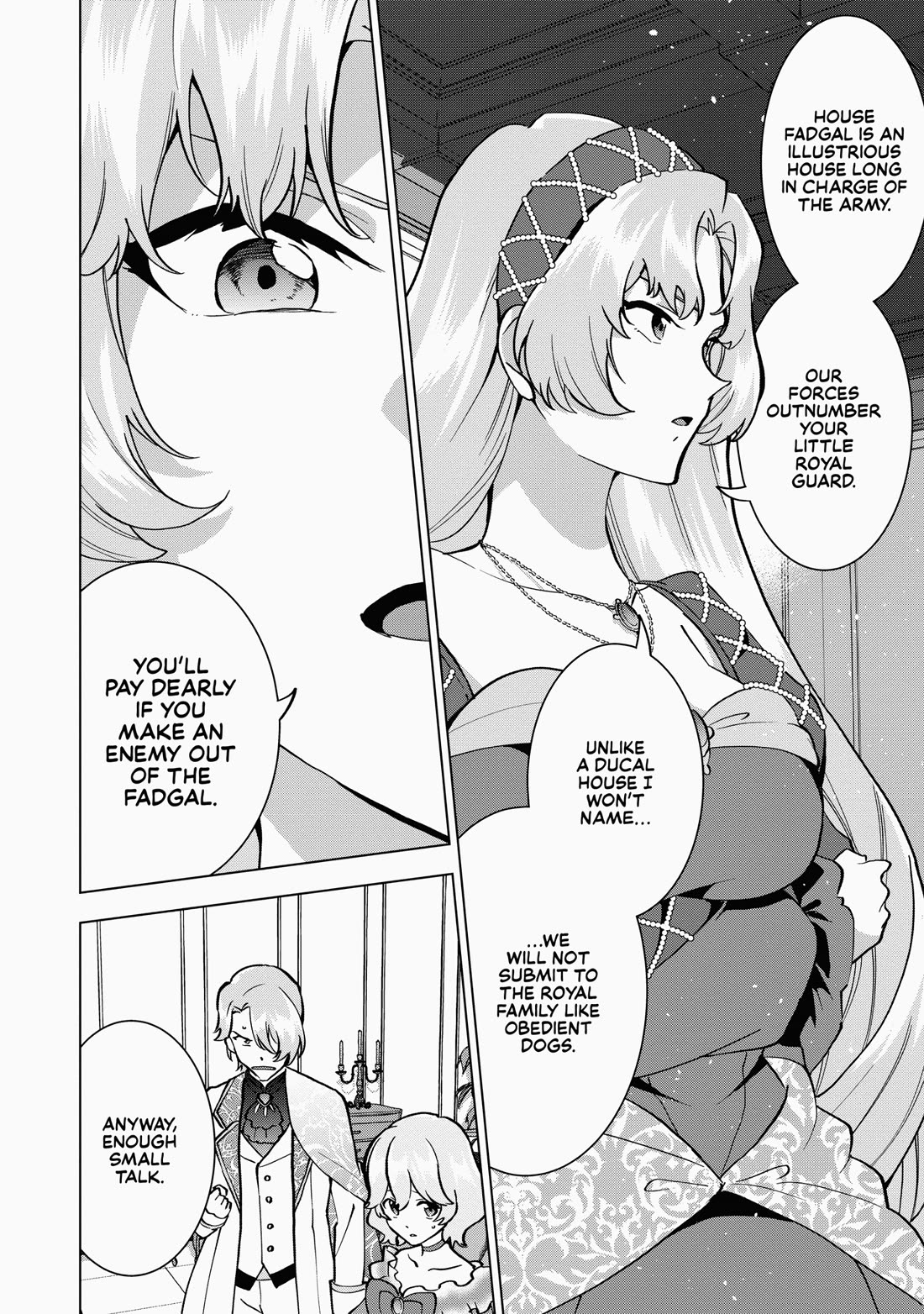 A Livid Lady's Guide to Getting Even: How I Crushed My Homeland with My Mighty Grimoires chapter 9 page 22