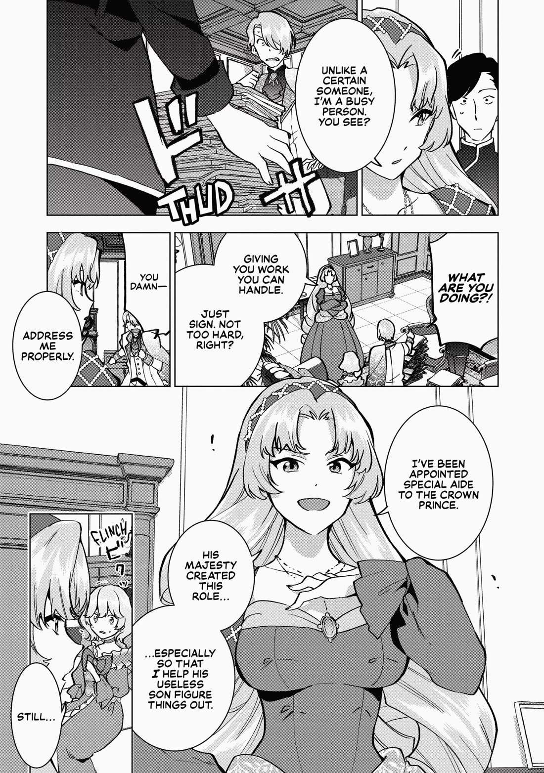 A Livid Lady's Guide to Getting Even: How I Crushed My Homeland with My Mighty Grimoires chapter 9 page 23