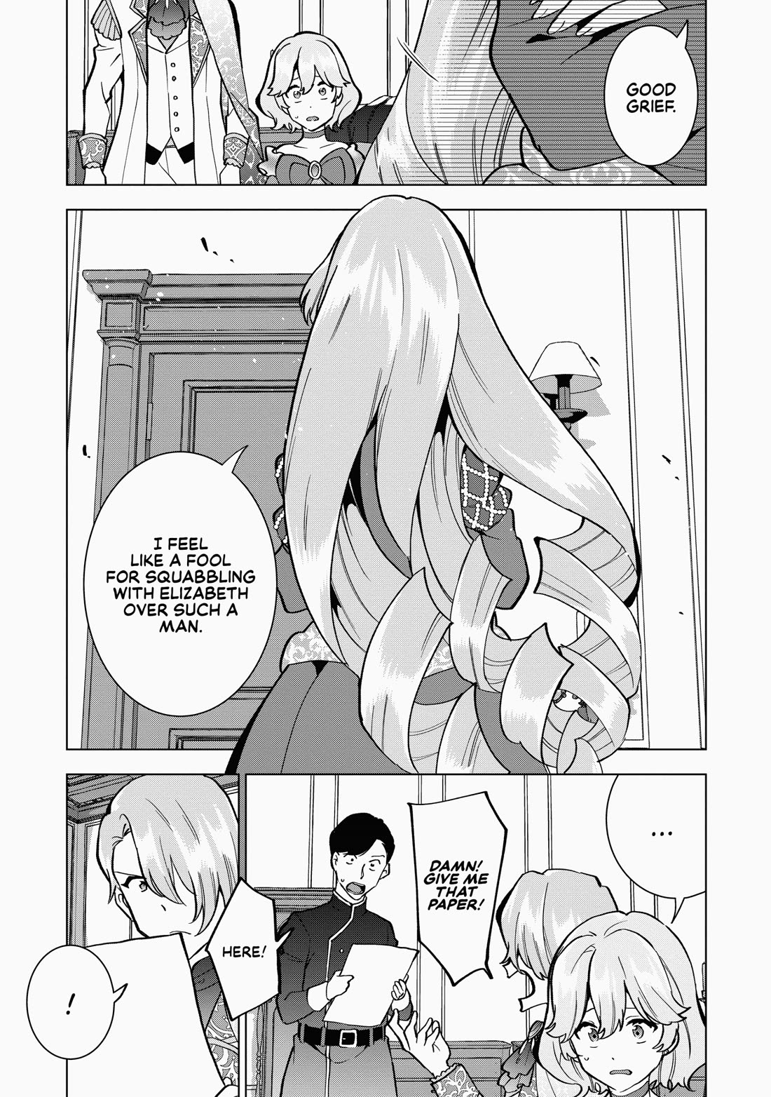 A Livid Lady's Guide to Getting Even: How I Crushed My Homeland with My Mighty Grimoires chapter 9 page 25