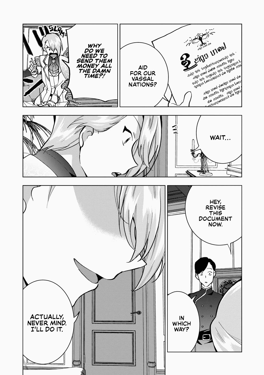 A Livid Lady's Guide to Getting Even: How I Crushed My Homeland with My Mighty Grimoires chapter 9 page 26