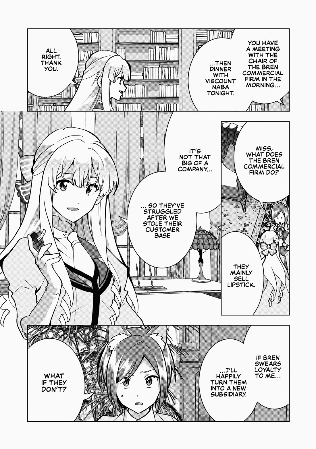 A Livid Lady's Guide to Getting Even: How I Crushed My Homeland with My Mighty Grimoires chapter 9 page 29