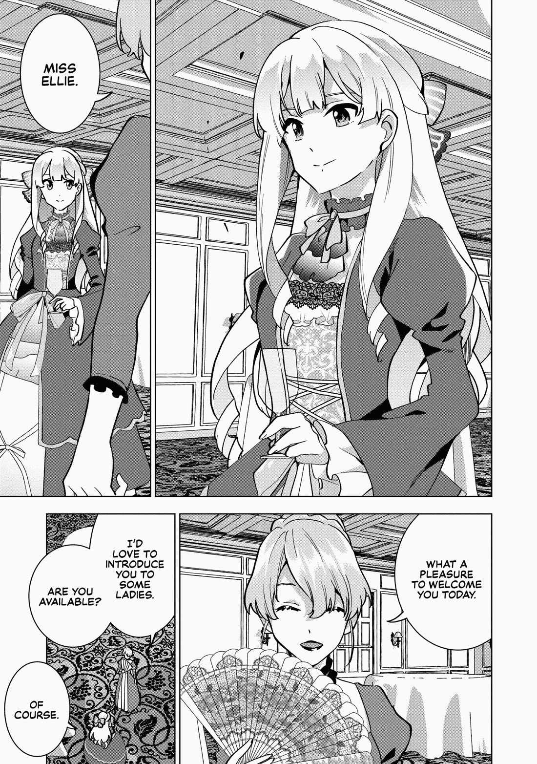 A Livid Lady's Guide to Getting Even: How I Crushed My Homeland with My Mighty Grimoires chapter 9 page 3