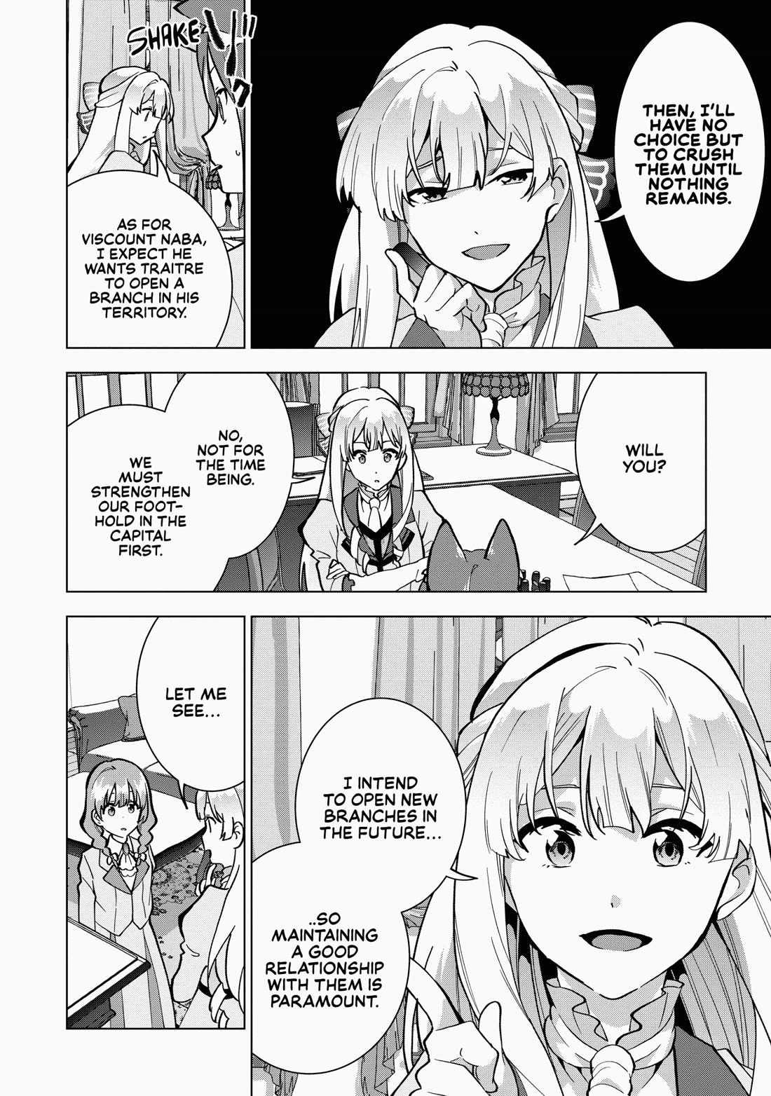 A Livid Lady's Guide to Getting Even: How I Crushed My Homeland with My Mighty Grimoires chapter 9 page 30