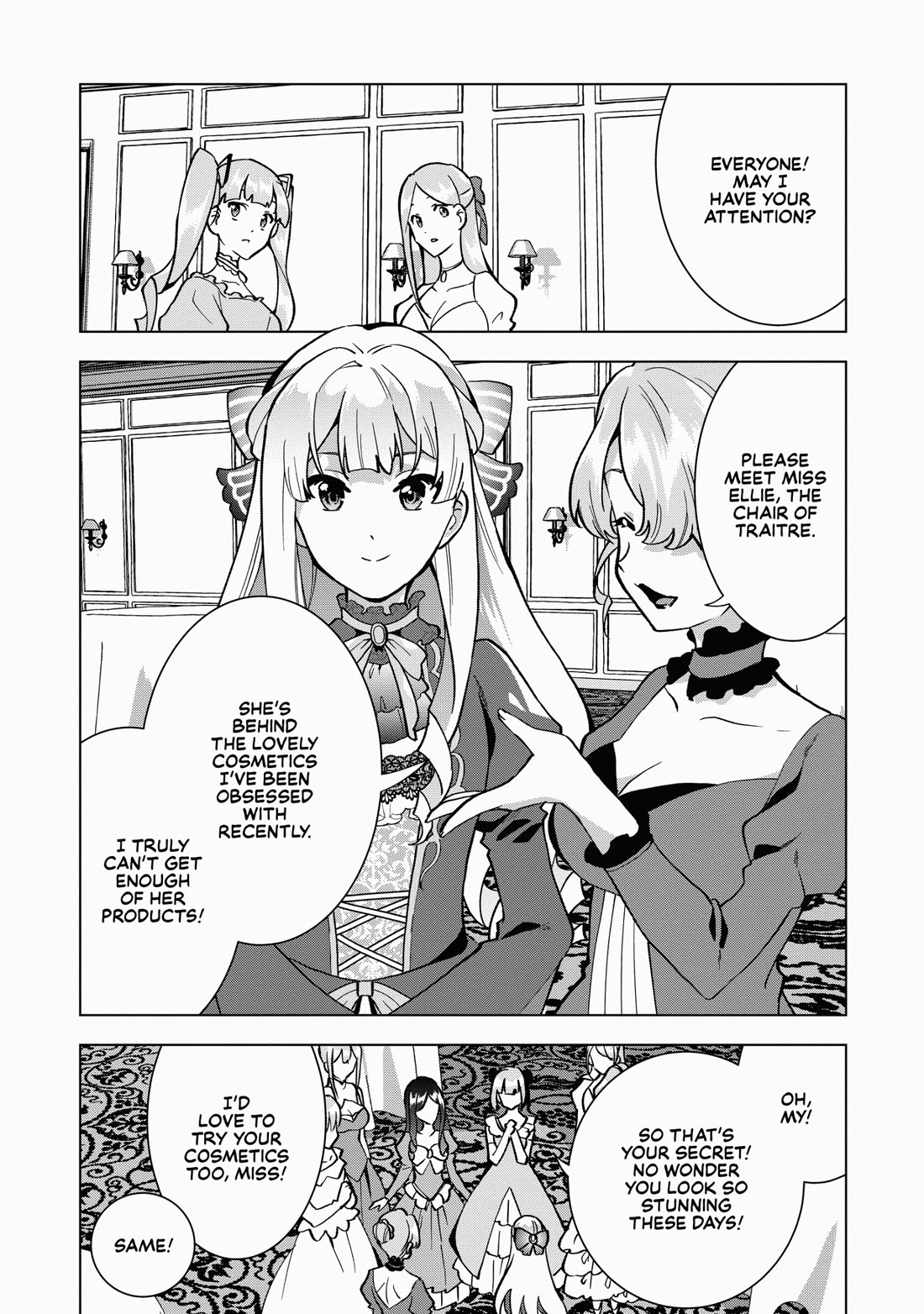 A Livid Lady's Guide to Getting Even: How I Crushed My Homeland with My Mighty Grimoires chapter 9 page 4