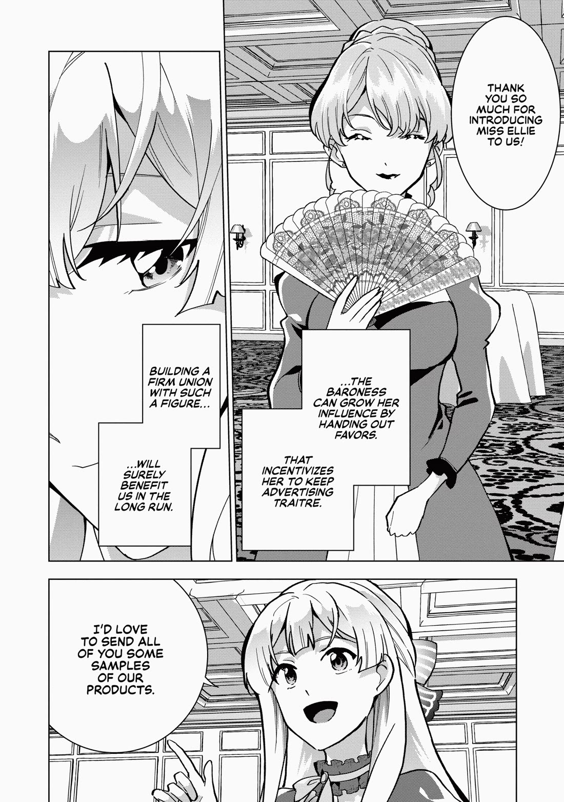 A Livid Lady's Guide to Getting Even: How I Crushed My Homeland with My Mighty Grimoires chapter 9 page 6