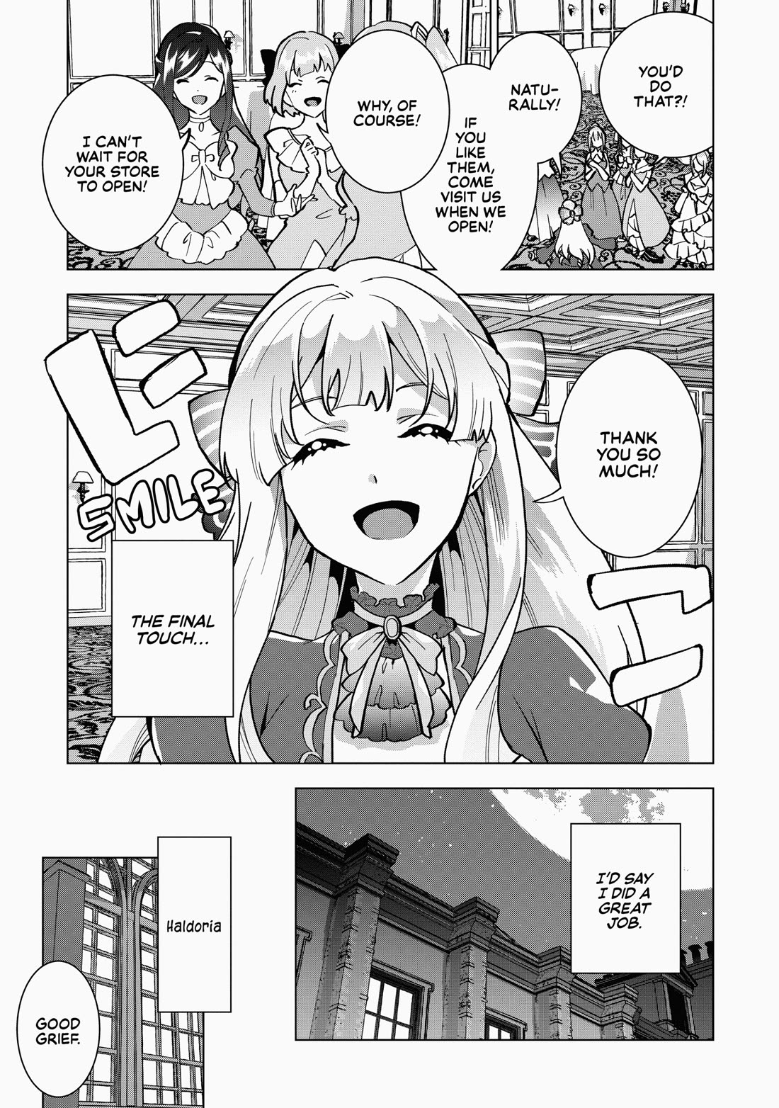 A Livid Lady's Guide to Getting Even: How I Crushed My Homeland with My Mighty Grimoires chapter 9 page 7