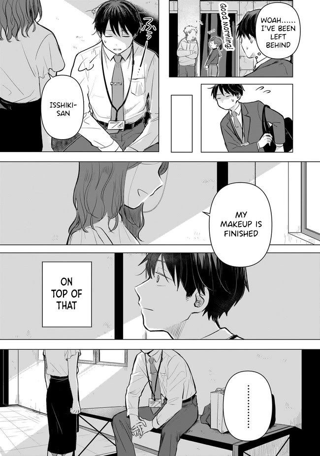 A Love Letter and a 13-Year-Old Actress chapter 1 page 26