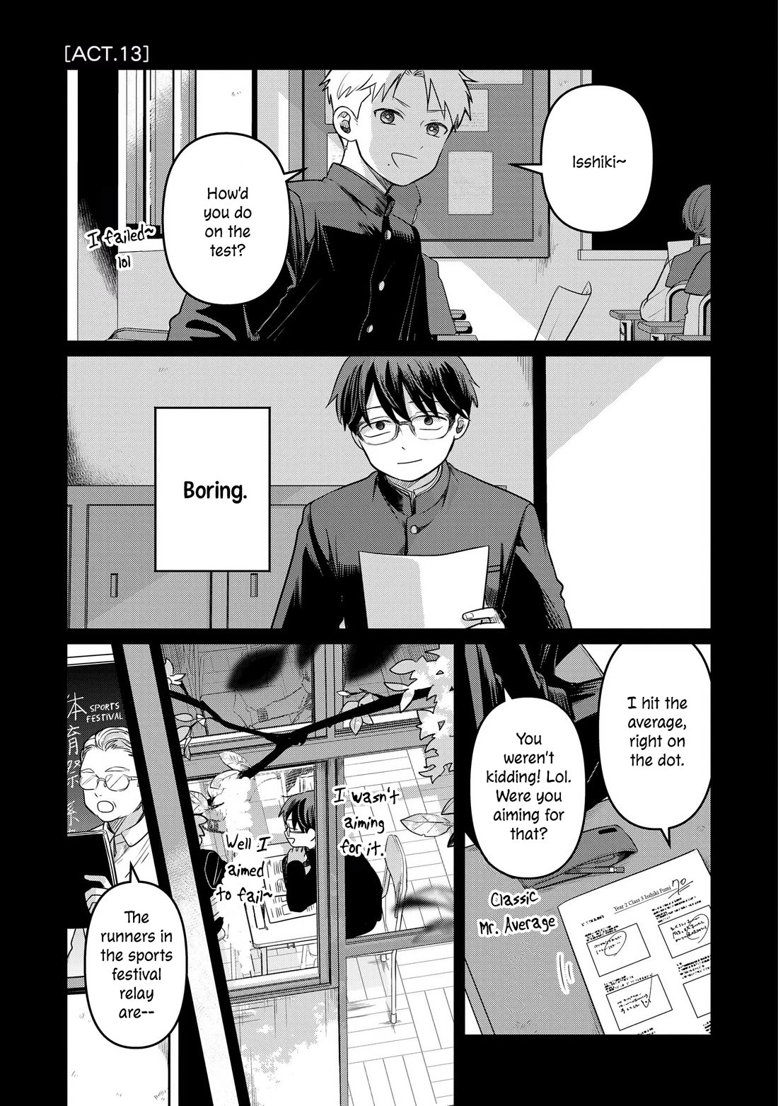 A Love Letter and a 13-Year-Old Actress chapter 13 page 1