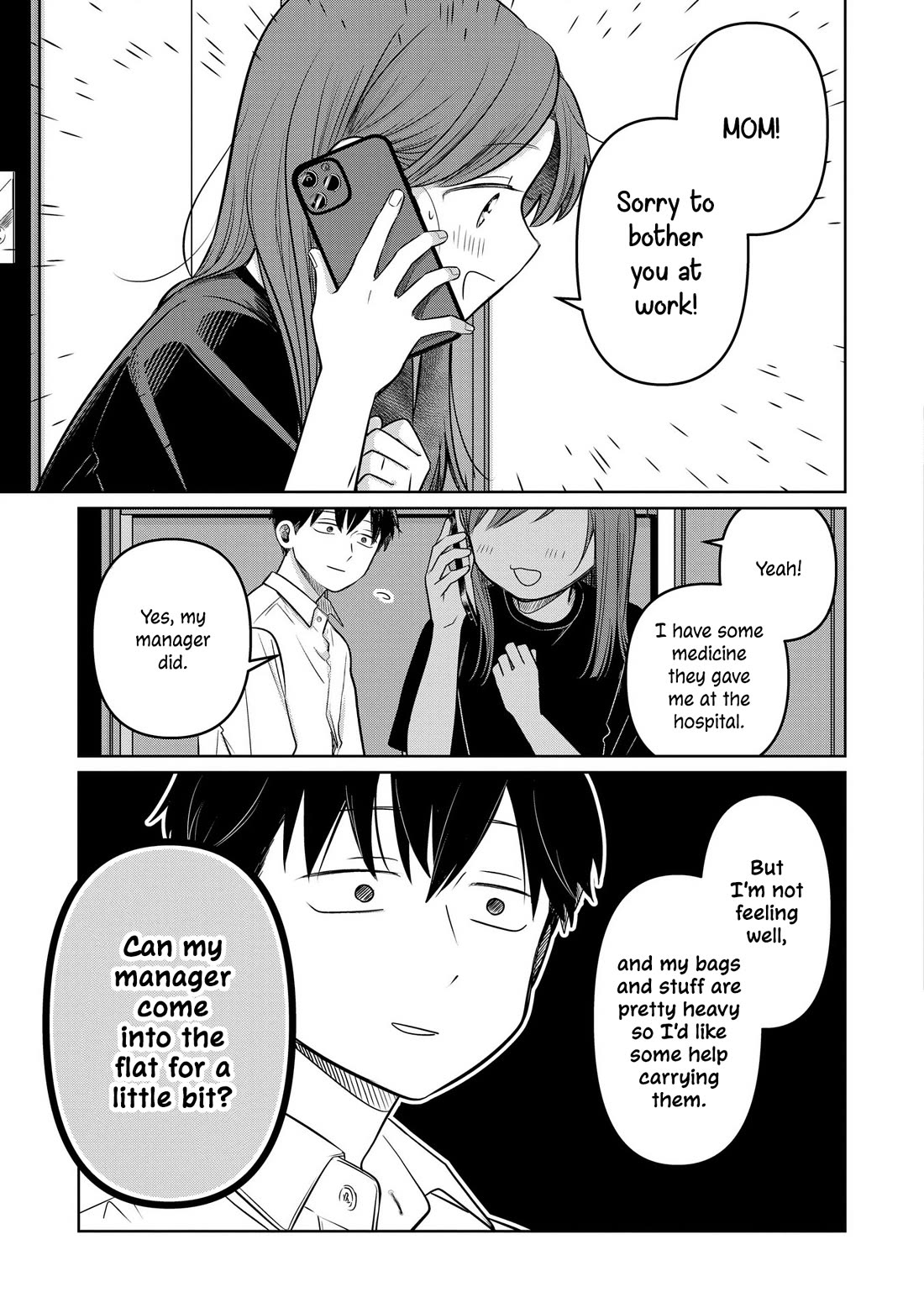 A Love Letter and a 13-Year-Old Actress chapter 13 page 11
