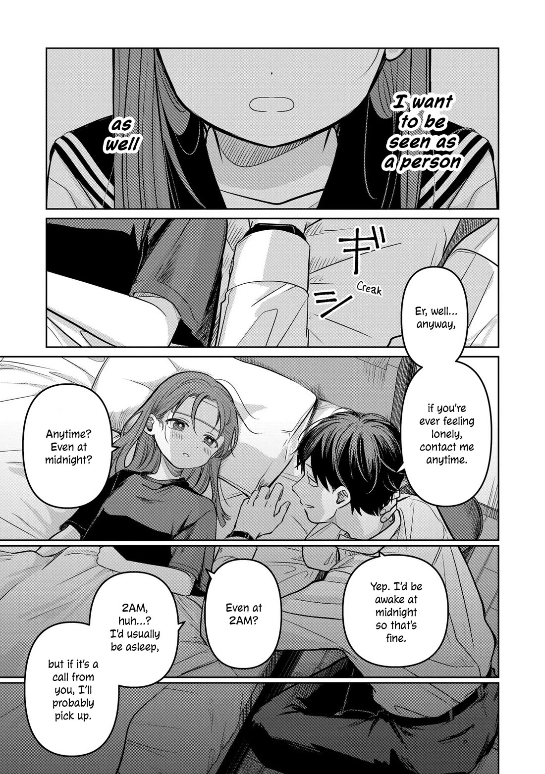 A Love Letter and a 13-Year-Old Actress chapter 13 page 17
