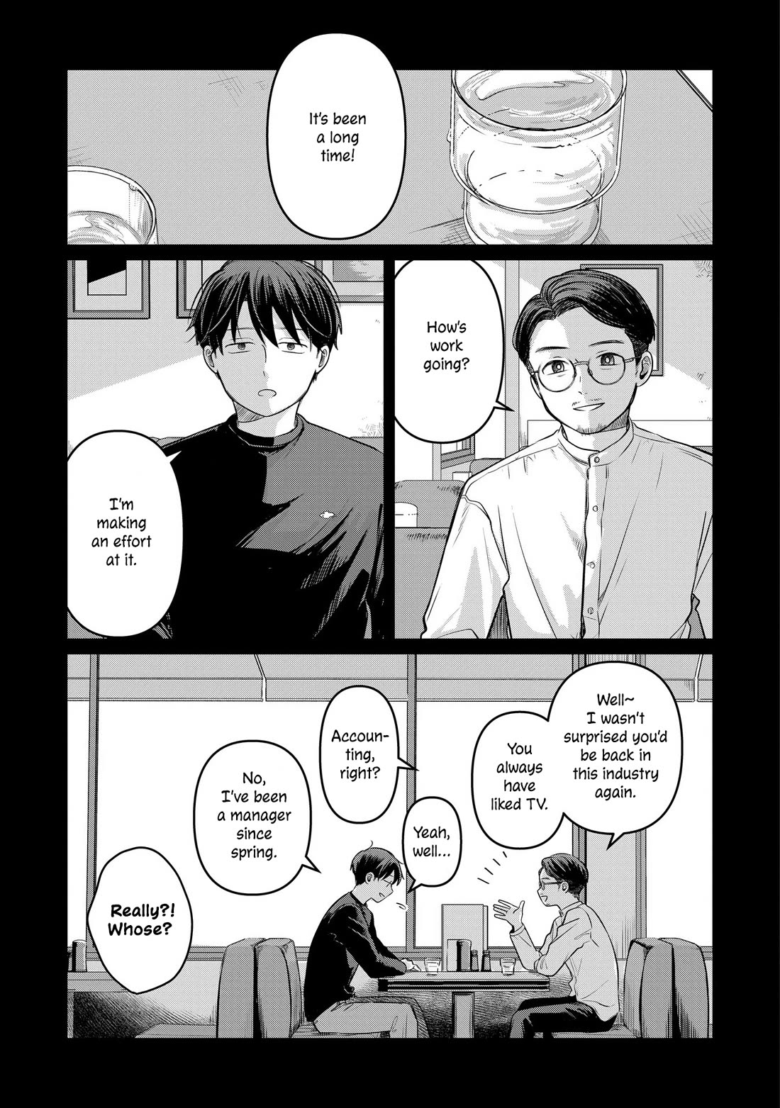 A Love Letter and a 13-Year-Old Actress chapter 13 page 21