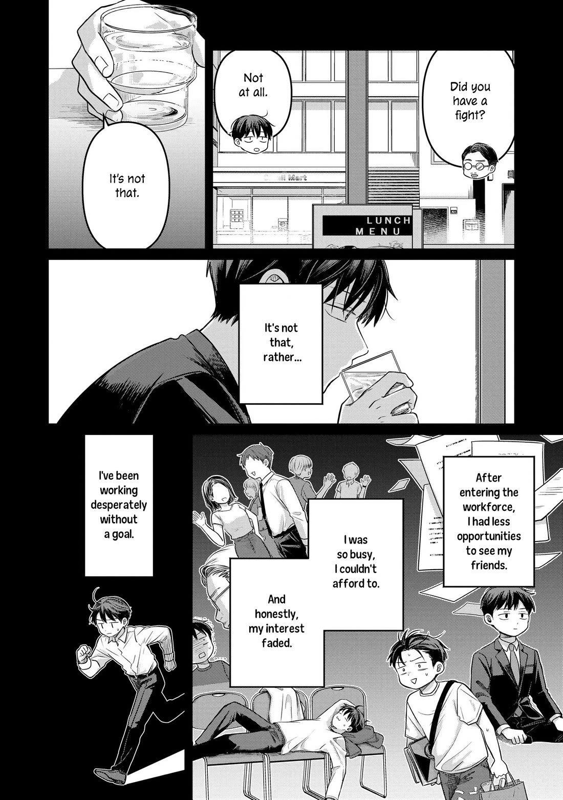 A Love Letter and a 13-Year-Old Actress chapter 13 page 24