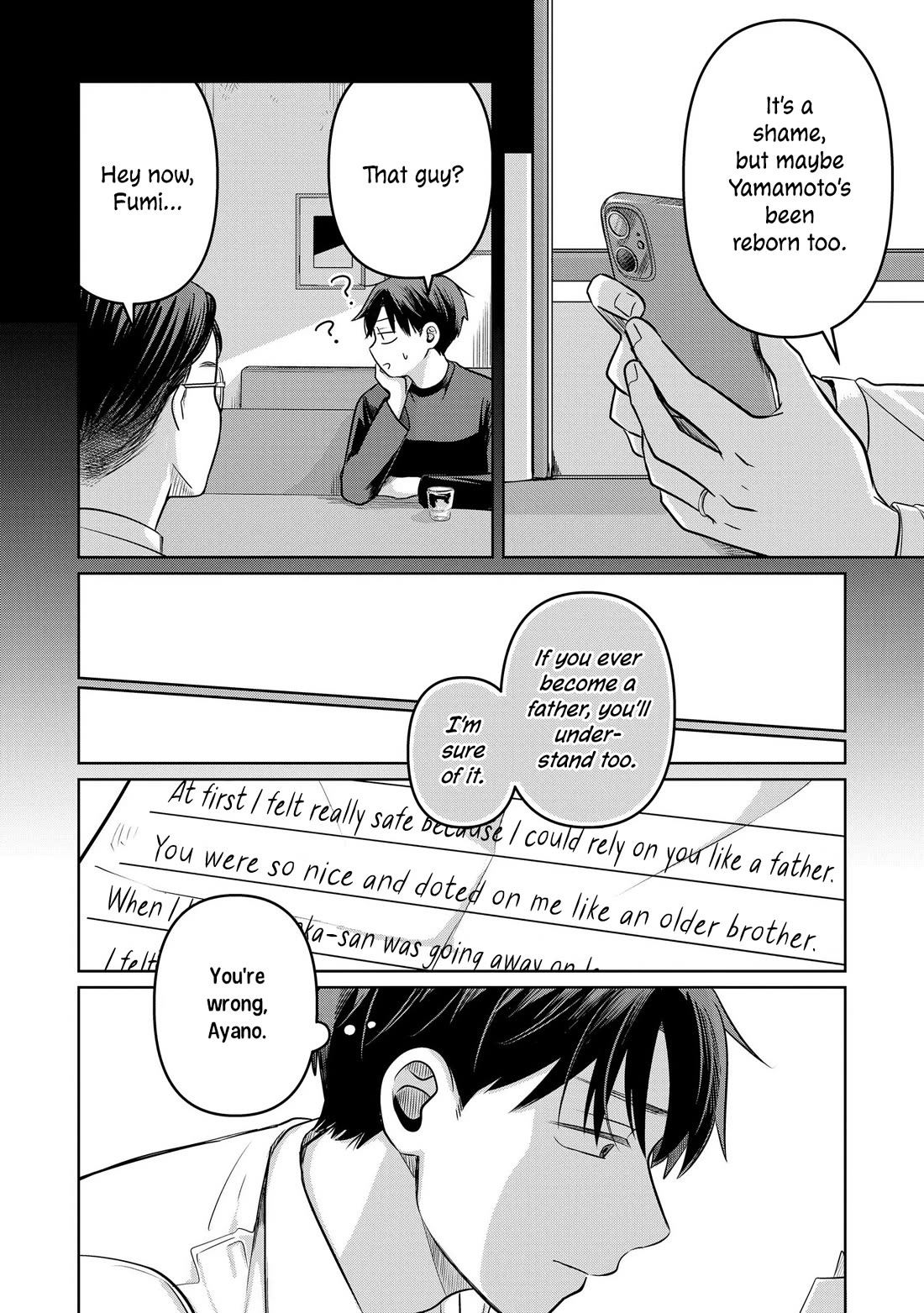A Love Letter and a 13-Year-Old Actress chapter 13 page 28