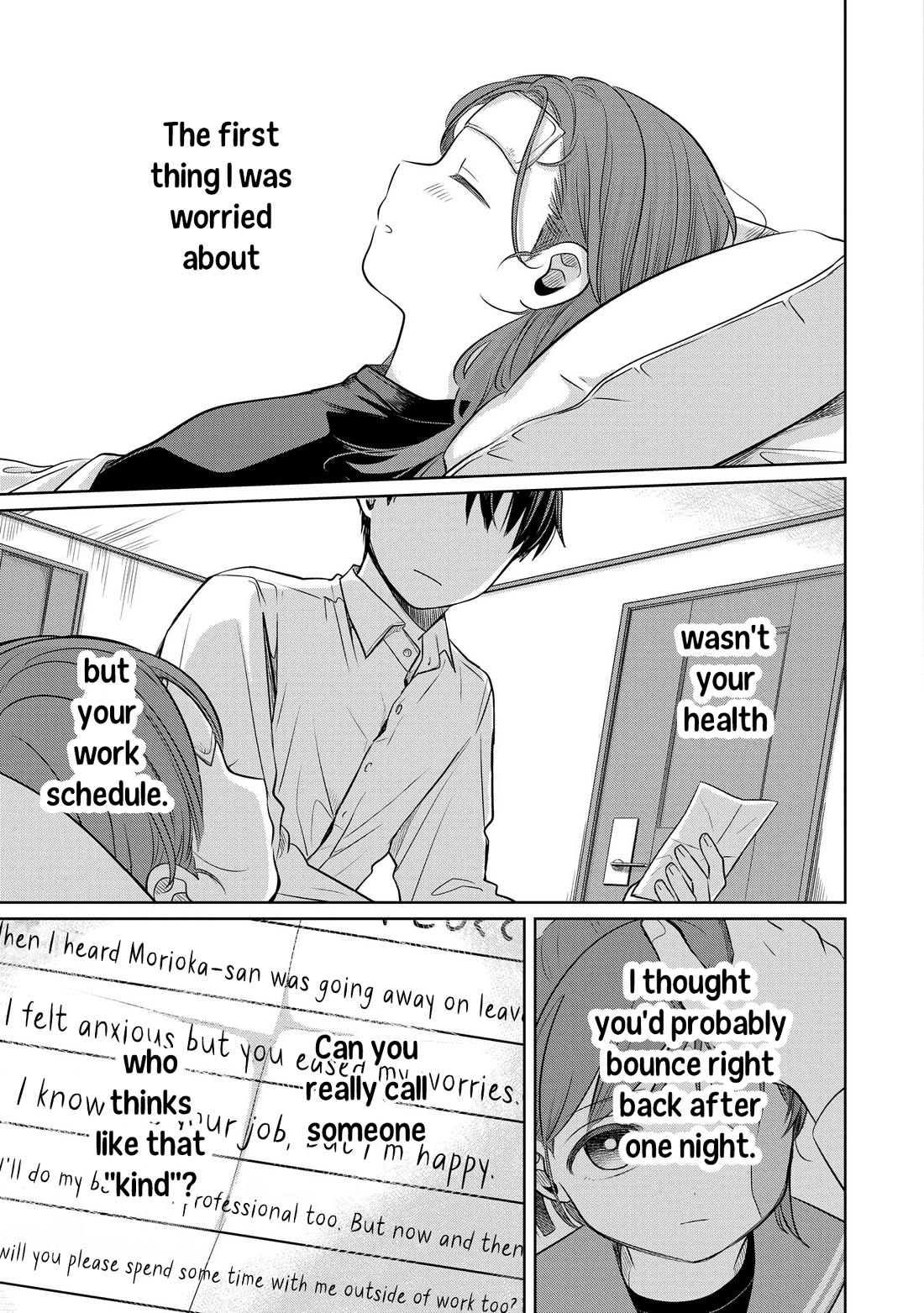 A Love Letter and a 13-Year-Old Actress chapter 13 page 29